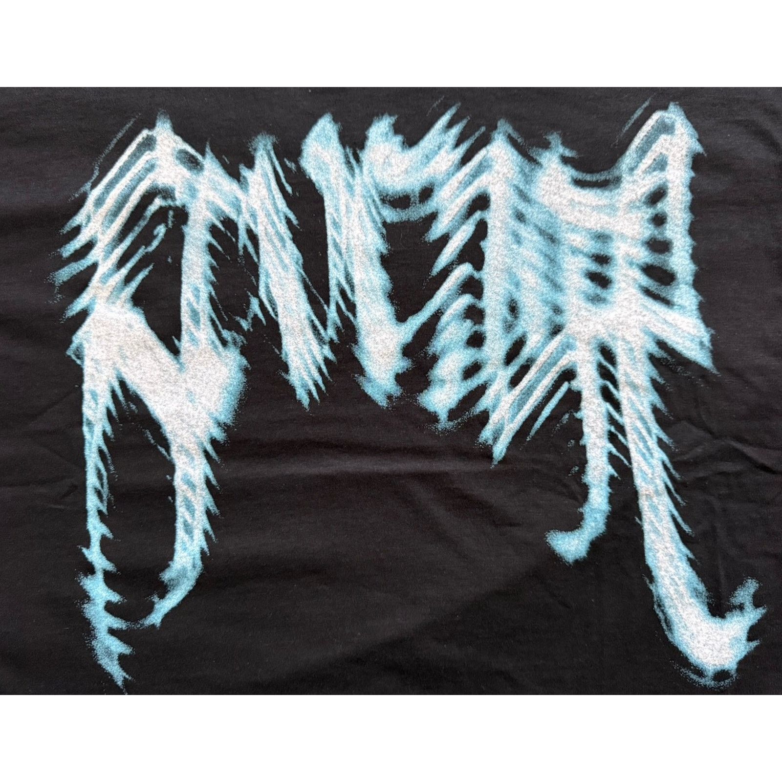 Revenge REVENGE Window Tee Shirt Black/Blue LARGE New Size US L / EU 52-54 / 3 - 2 Thumbnail
