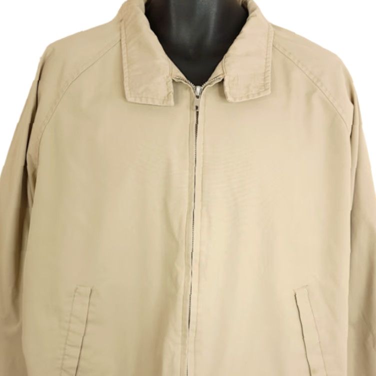 Vintage VINTAGE Richman Brothers Bomber Jacket Mens Size XL Lightweight Beige 80s Casual Size US XL / EU 56 / 4 - 2 Thumbnail