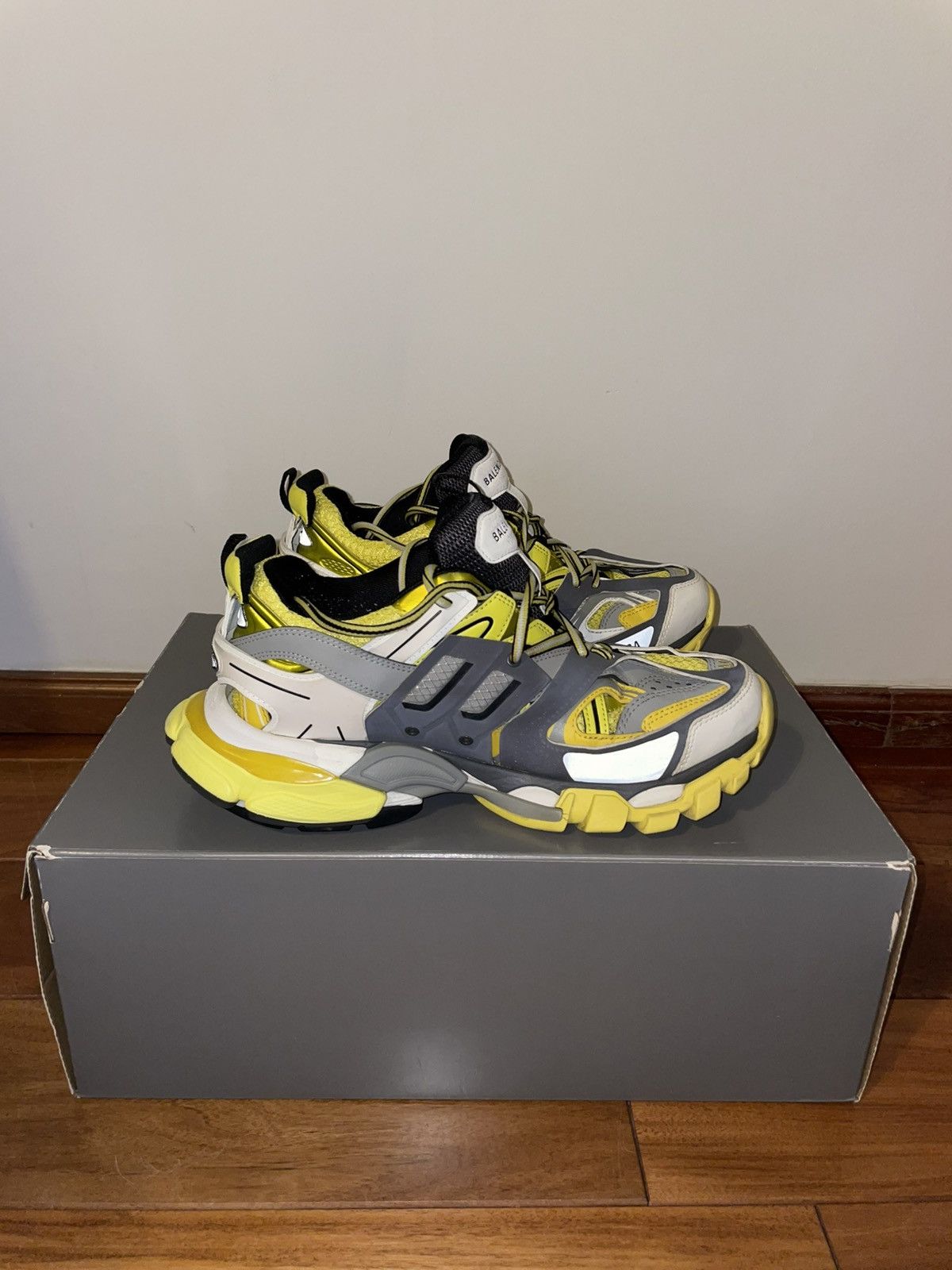 Balenciaga Balenciaga Track Trainers Size US 7 / EU 40 - 5 Thumbnail