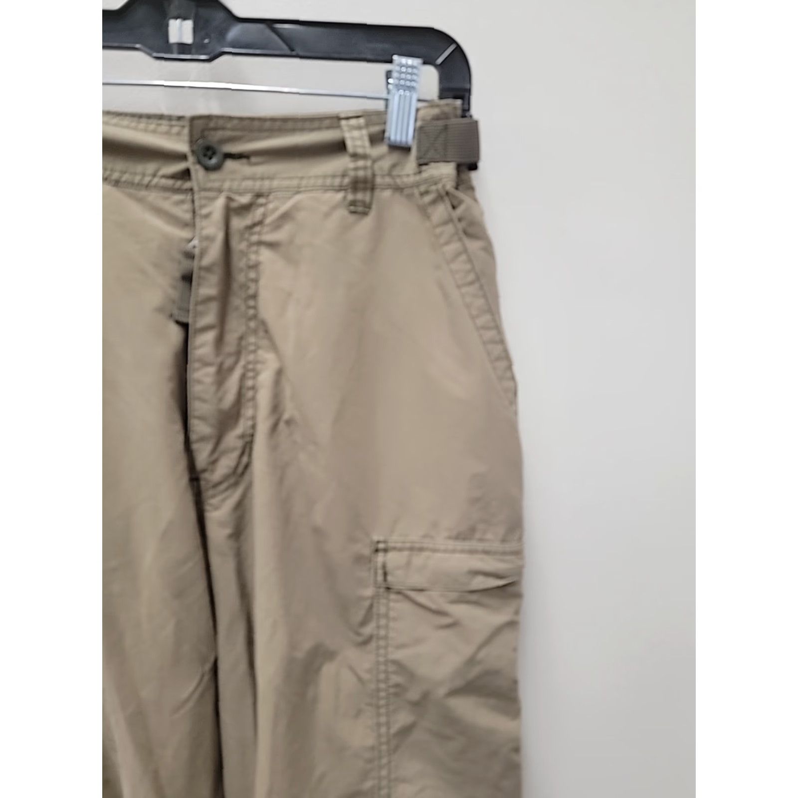 Abercrombie & Fitch VINTAGE Abercrombie & Fitch Cargo Utility Pants Mens S Khaki Cargo Mens Small 34x31 Size US 29 - 6 Thumbnail
