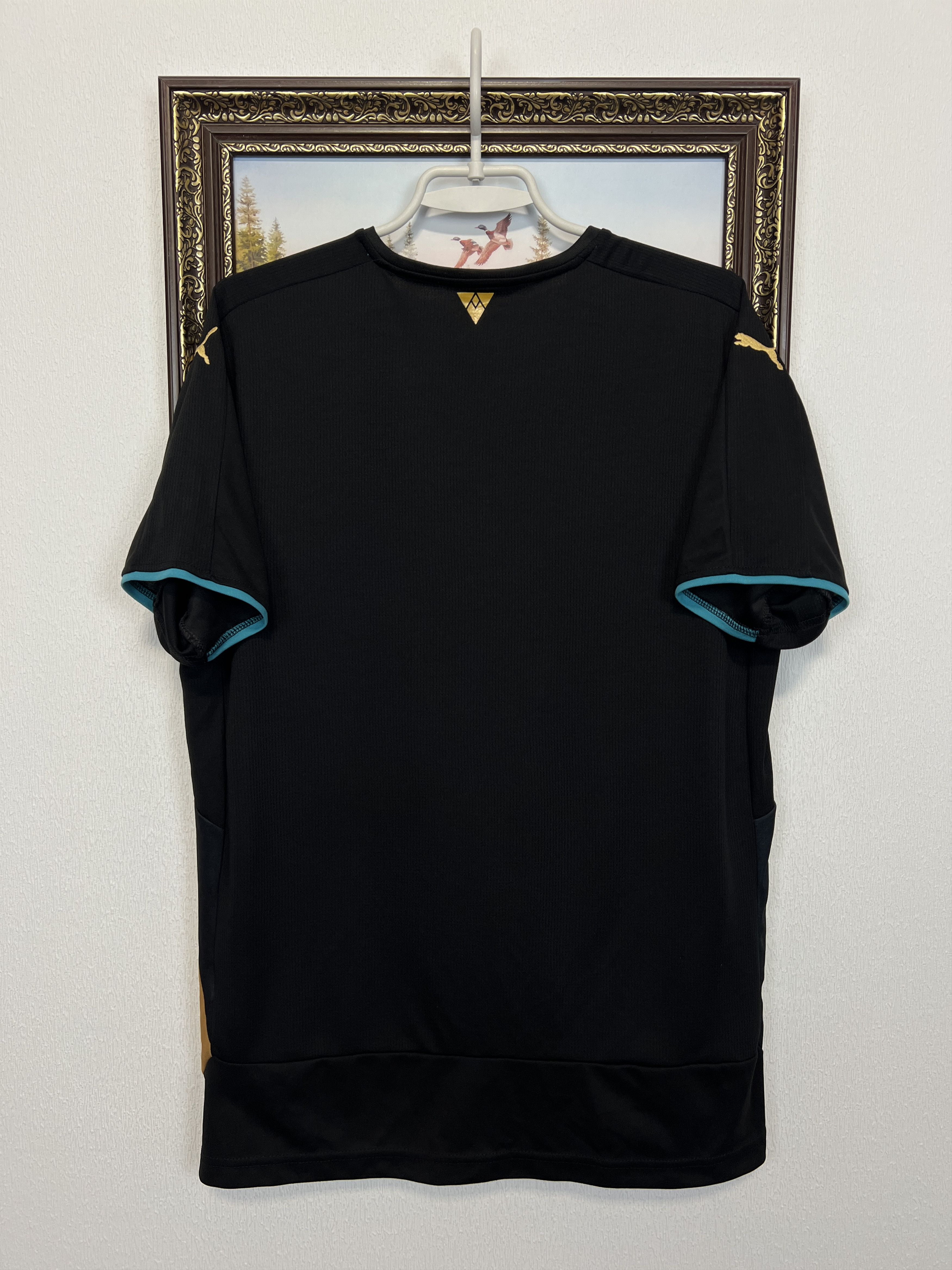 Puma Arsenal Third football shirt 2015 Soccer Jersey Trikot Rare Size US L / EU 52-54 / 3 - 9 Thumbnail