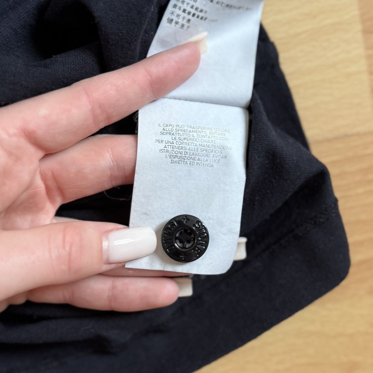 Stone Island Stone Island Long Sleeve Size US XL / EU 56 / 4 - 7 Thumbnail