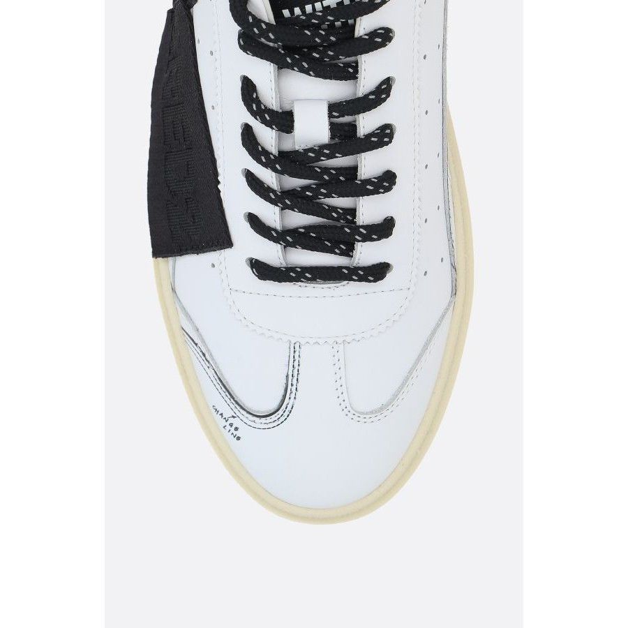 Dsquared2 DSQUARED2 Rider White Leather New And Authentic (Men's size: Size US 10 / EU 43 - 4 Thumbnail