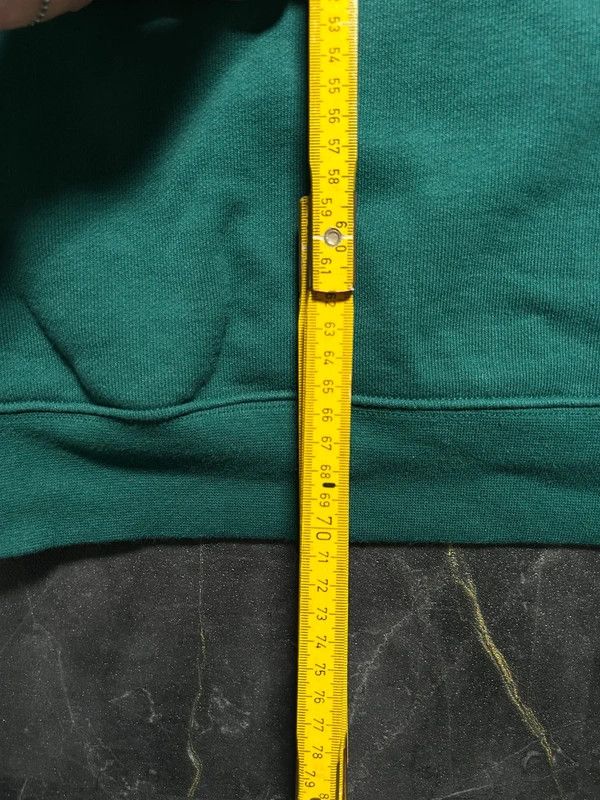 Dime Dime green central logo hoodie skate streetwear y2k Size US L / EU 52-54 / 3 - 11 Thumbnail