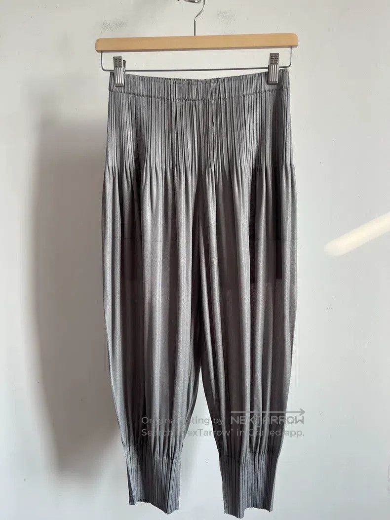 Issey Miyake Issey Miyake Gray Pants Size 25" / US 0 / IT 36 - 1 Thumbnail