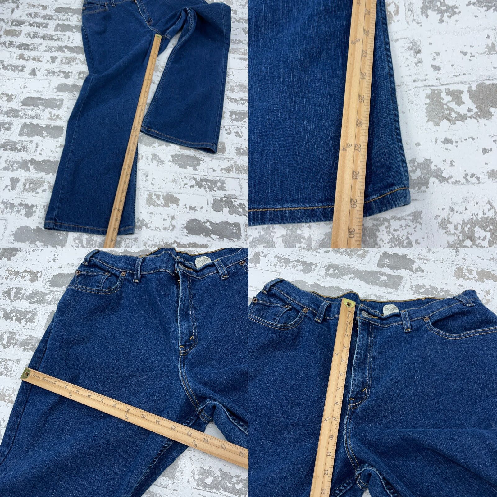 Levi's VINTAGE Levi's 515 Jeans Women 18 Boot Cut Dark Wash Levi's Jeans Women 18 Boot Cut Dark Wash 515 Jeans" Size 40" / US 18 - 8 Thumbnail