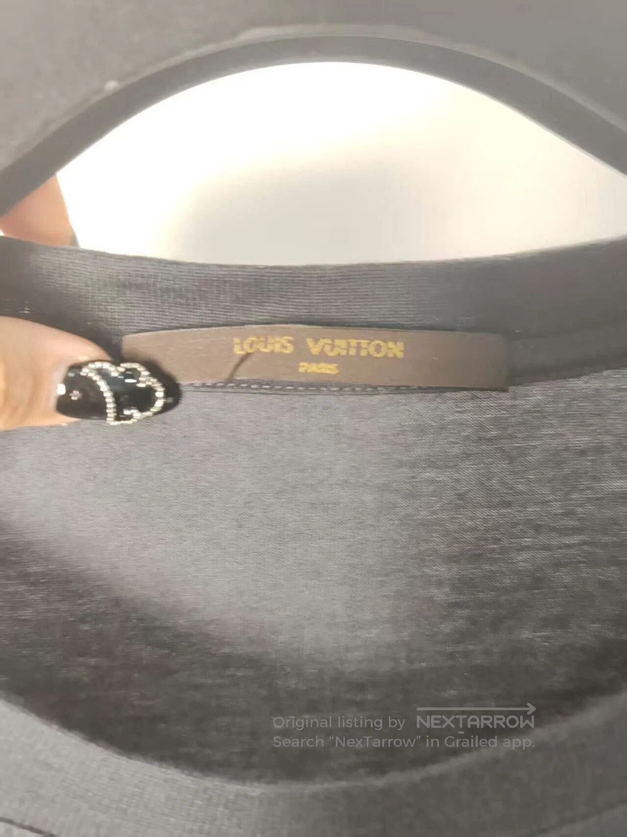Louis Vuitton Authentic LV Logo Short Sleeve Shirt. Size US M / EU 48-50 / 2 - 3 Thumbnail