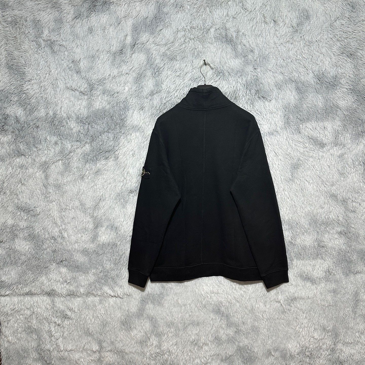 Stone Island Stone Island Three-Pocket Workwear Sweatshirt Size US XXL / EU 58 / 5 - 2 Thumbnail