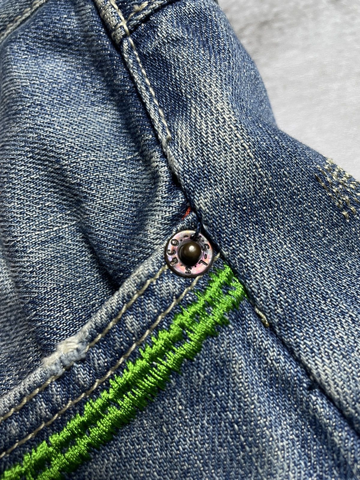 CLOT × Levi's Clot X Levi’s 501 Crash Patch Denim Pants Size US 36 / EU 52 - 17 Thumbnail