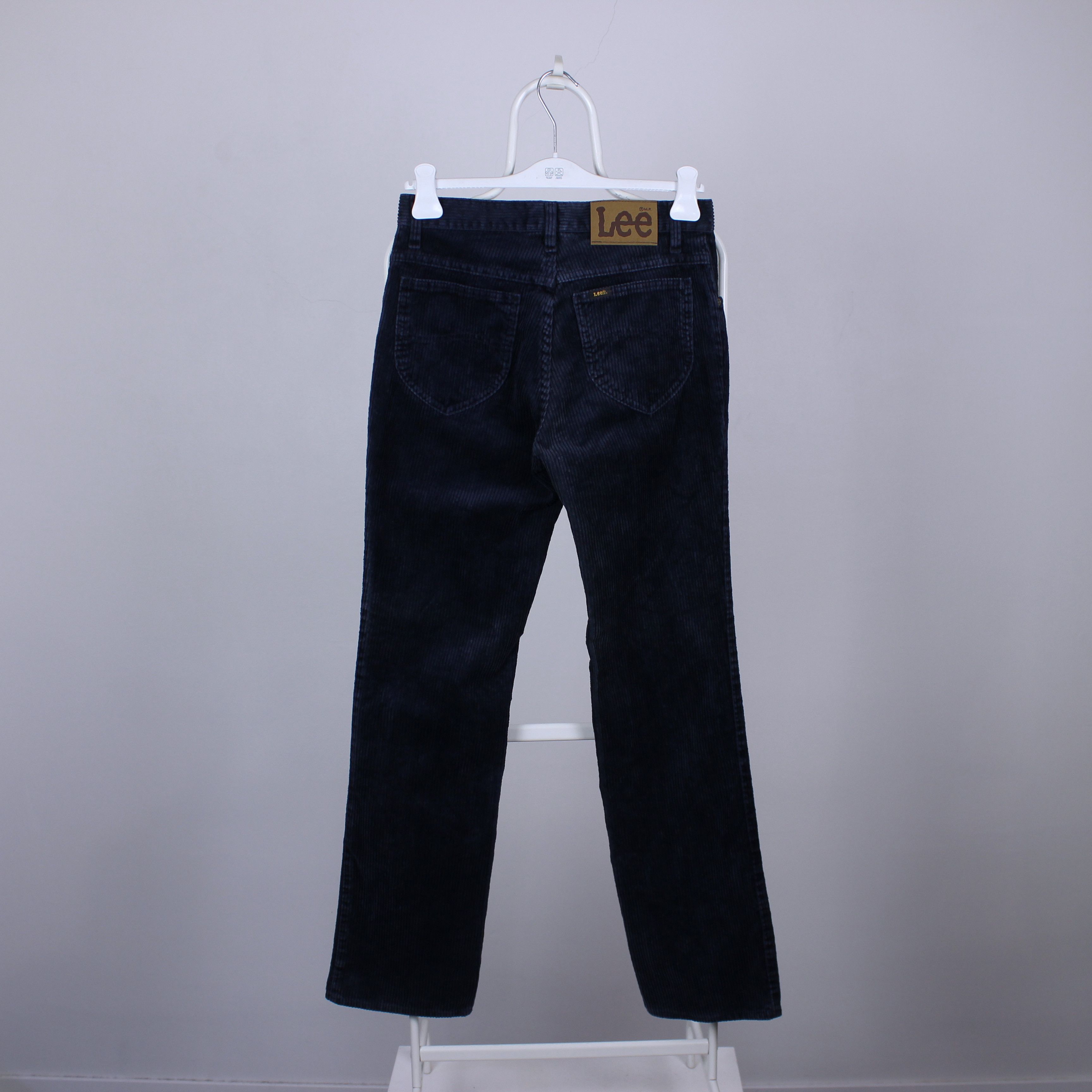 Lee Lee velvet casual pants 32 36 blue rare Size US 32 / EU 48 - 10 Thumbnail