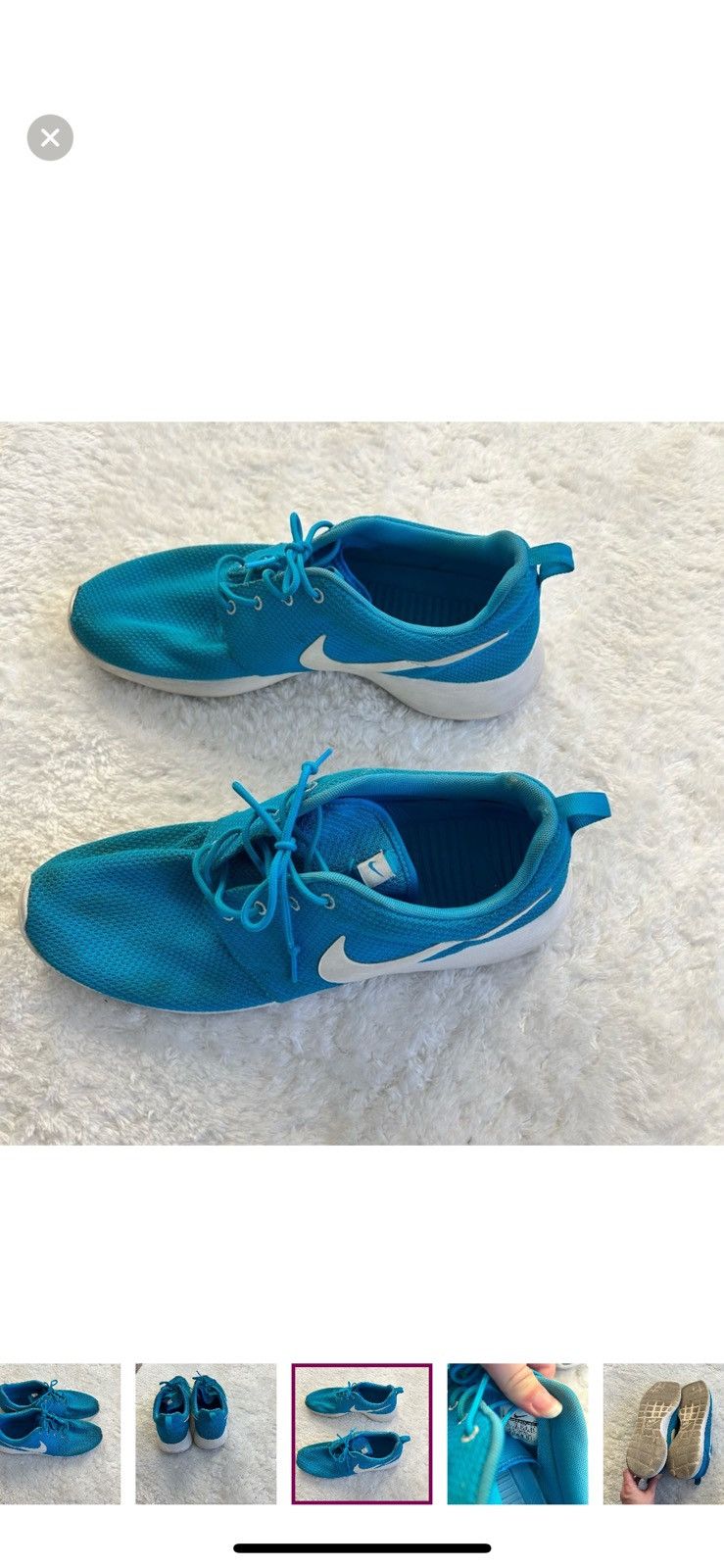 Nike Nike roshe one in blue hero tennis shoes size 13 Size US 13 / EU 46 - 6 Thumbnail