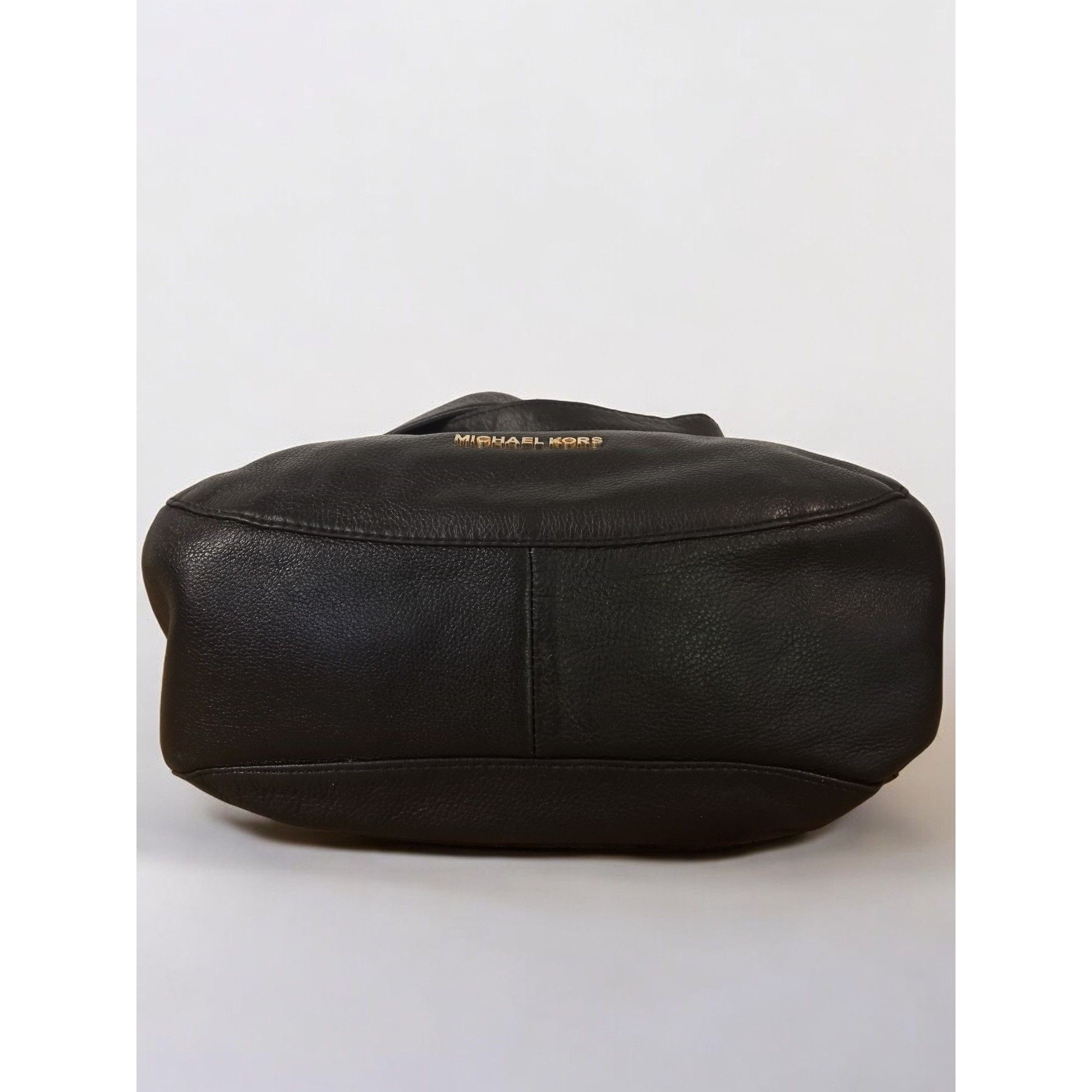 Michael Kors MICHAEL Michael Kors Leather Chandler Grained Leather Shou Size ONE SIZE - 7 Thumbnail