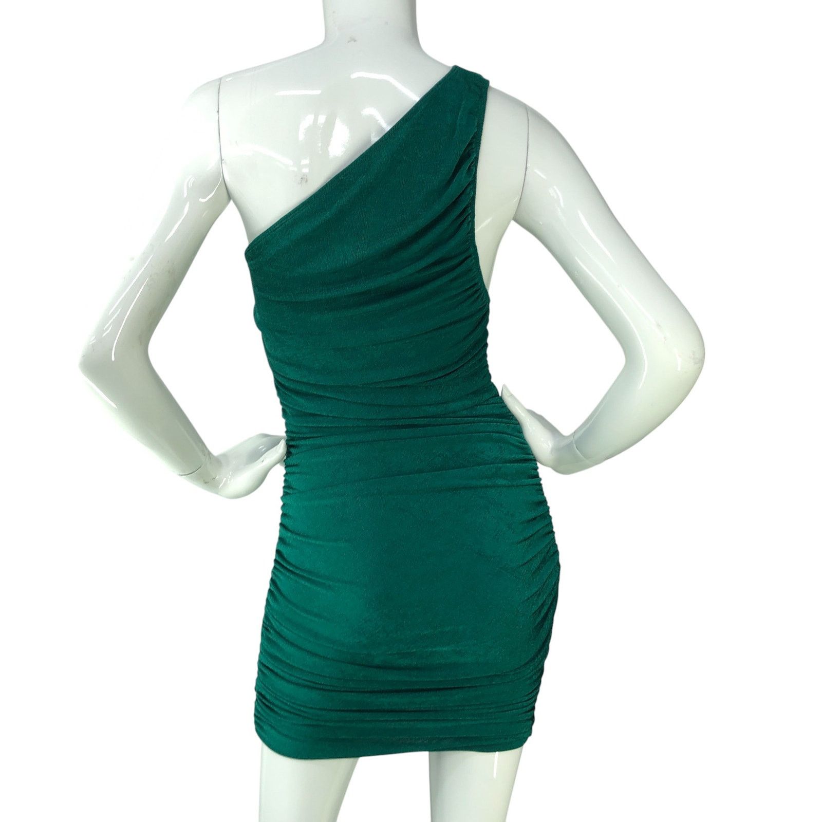 Lioness Lioness Size XXS Dress The Goddess Mini One Shoulder Ruched Size XXS / US 00 / IT 34 - 7 Thumbnail