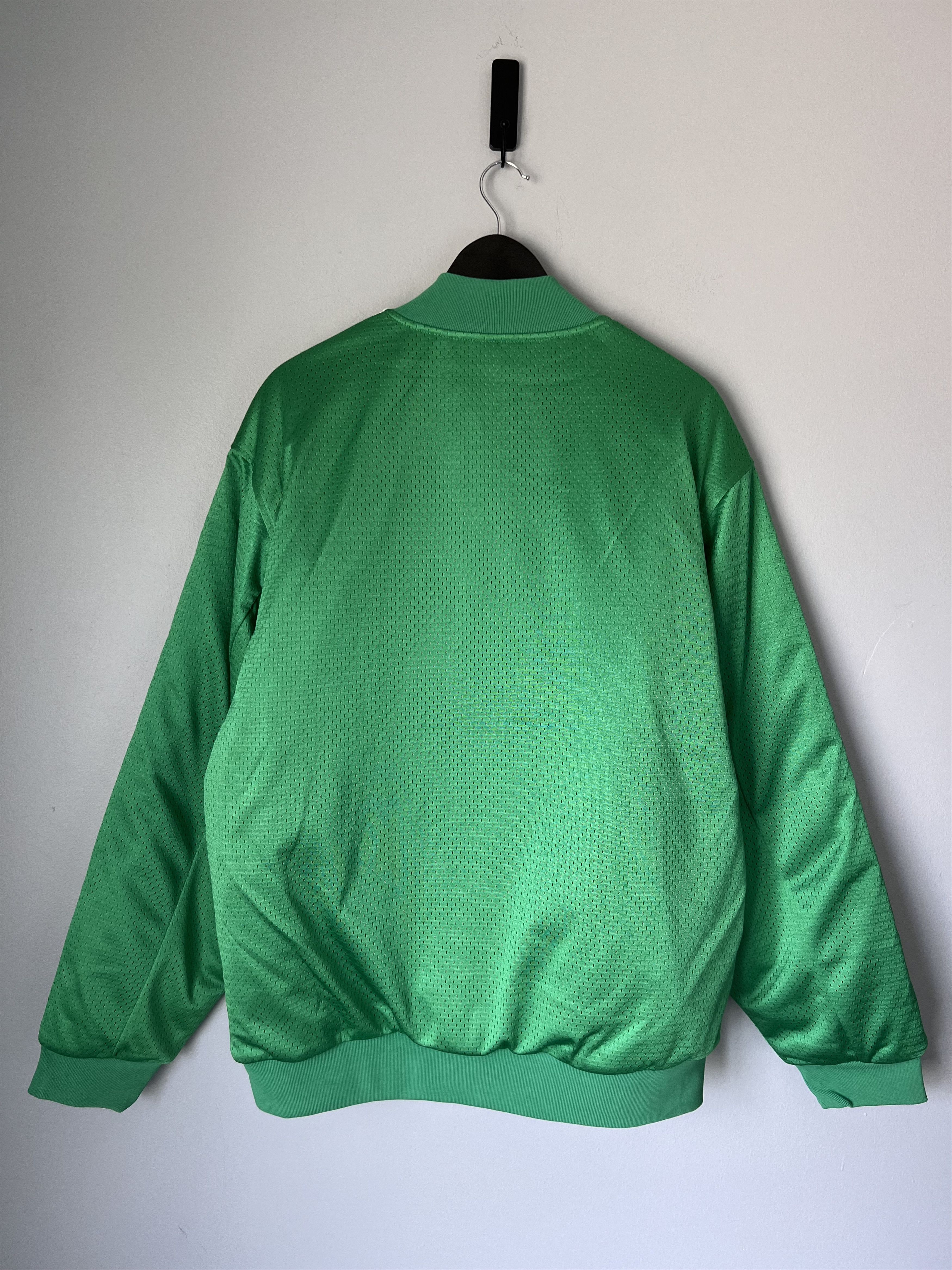 Golf Wang Golf Wang Mesh Baseball Jacket in Green Size US L / EU 52-54 / 3 - 6 Thumbnail