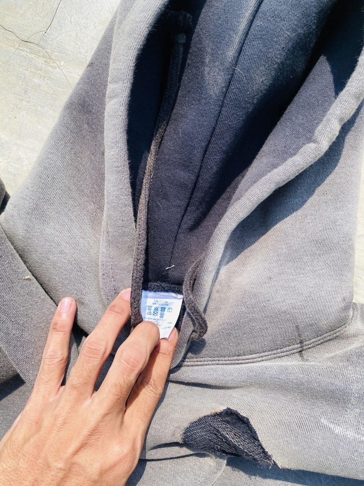 Vintage 💸BINDING ACCEPTED 💸Sun Faded Crazy vintage hoodie Size US XL / EU 56 / 4 - 5 Thumbnail