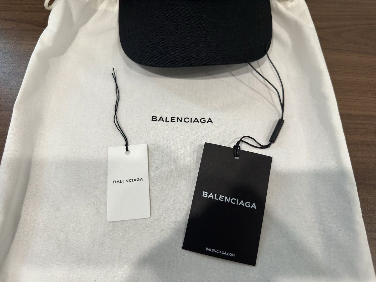 Balenciaga Made in Italy Logo Cap Size ONE SIZE - 2 Thumbnail