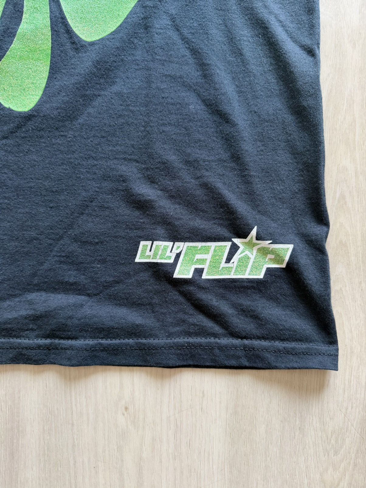 Vintage Vintage 2005 Lil Flip Promo Rap Tee Clover G’s DJ Screw Sz M Size US M / EU 48-50 / 2 - 3 Thumbnail