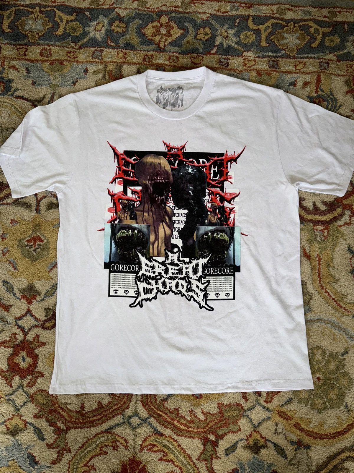 Ken Carson Ken Carson A Great Chaos Tour Merch XL Size US XL / EU 56 / 4 - 1 Thumbnail