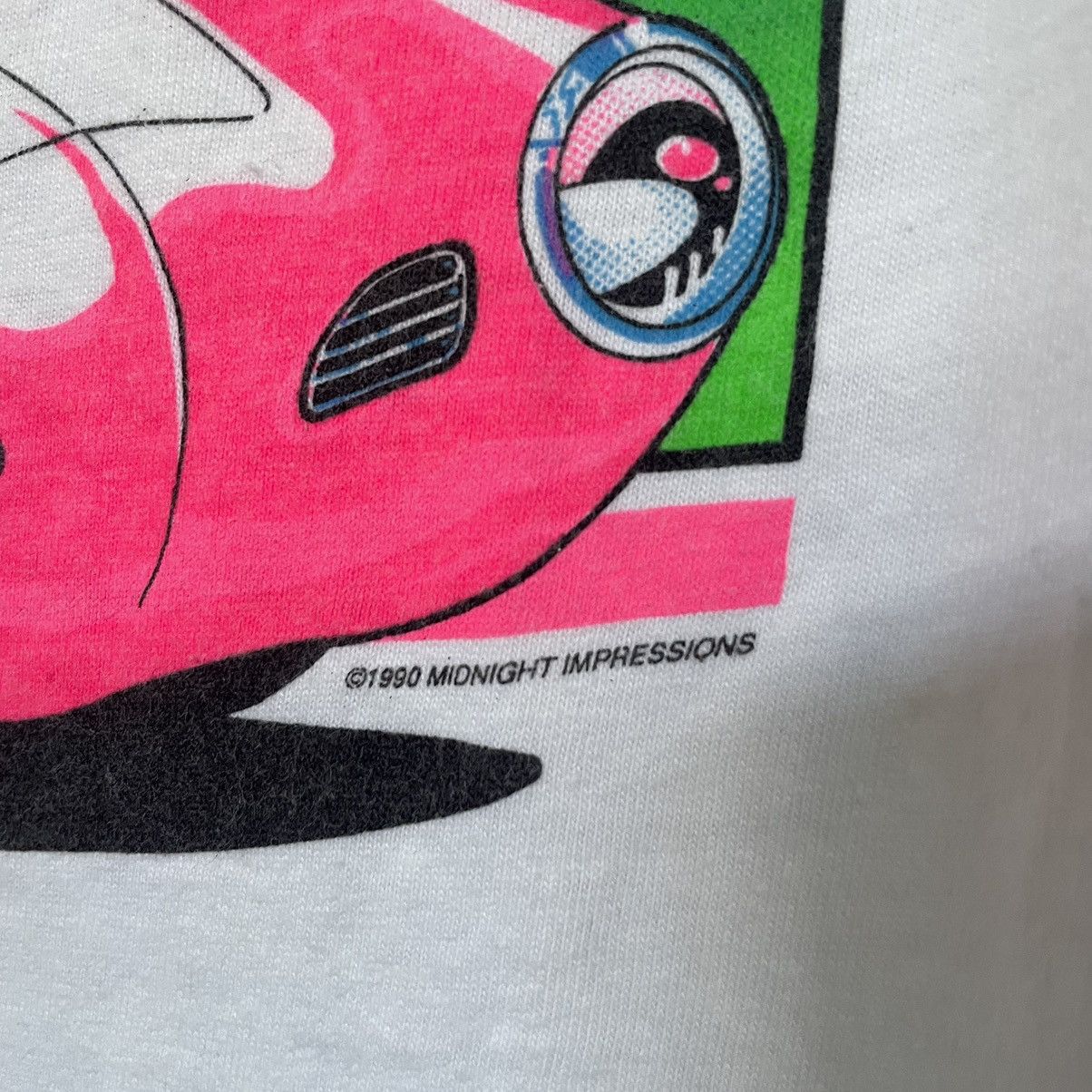 Vintage 1990s Car Custom The Automotive Superstore Promo T Shirt Size US L / EU 52-54 / 3 - 3 Thumbnail
