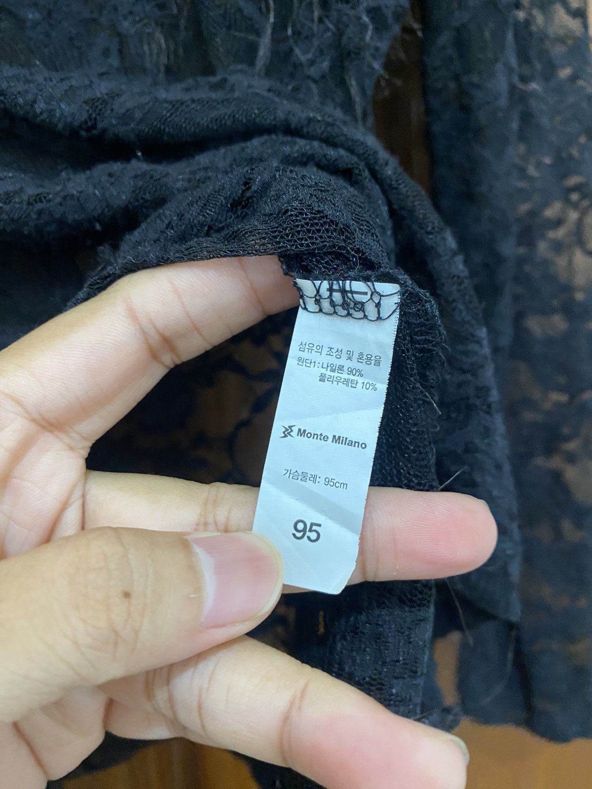 Jean Paul Gaultier Monte milano japanese meshtop mohair rare archived Size US M / EU 48-50 / 2 - 8 Thumbnail
