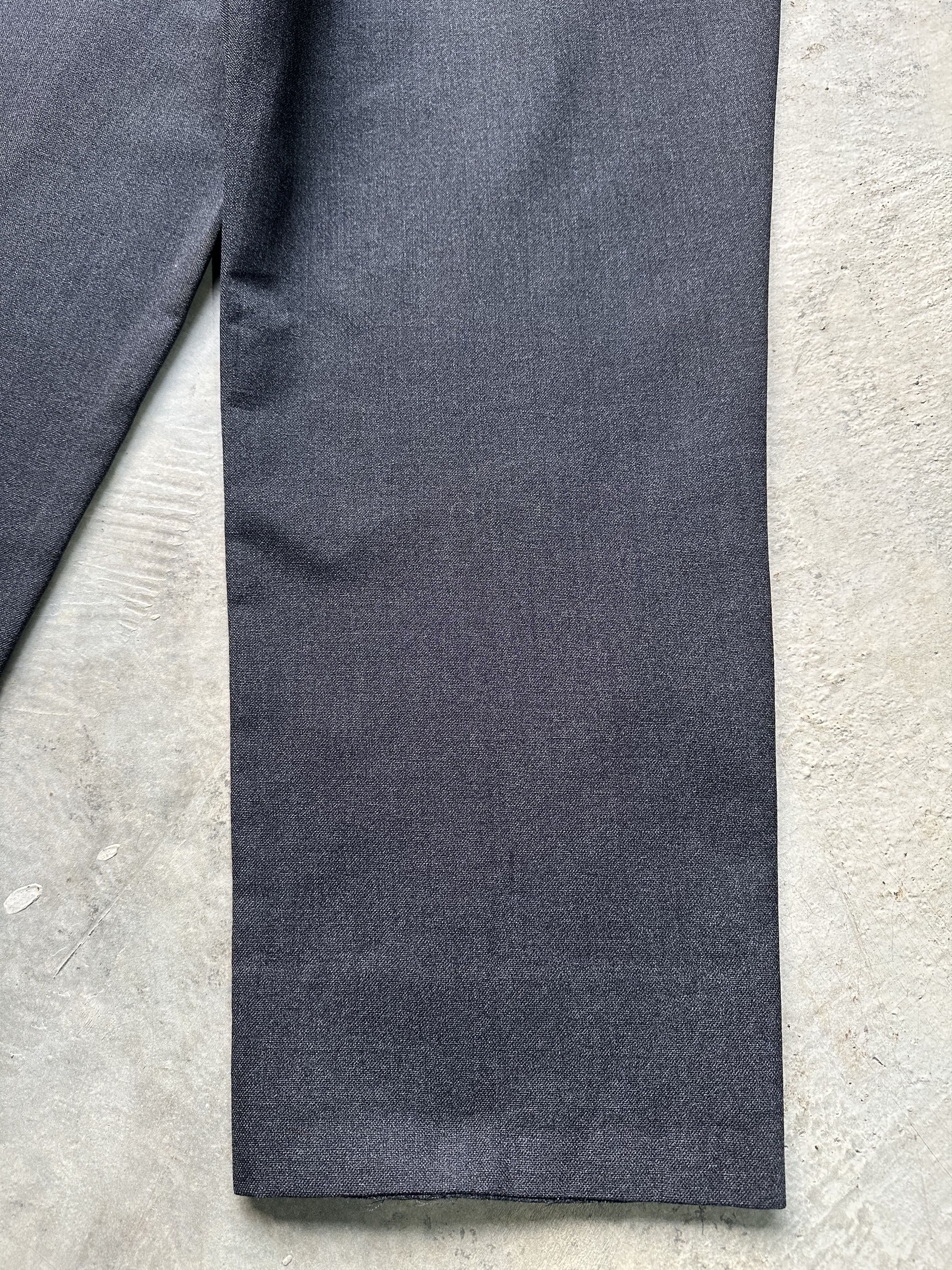 Lanvin Vintage Lanvin Baggy Wide Balloons Wool Trousers Pants Size US 37 - 9 Thumbnail