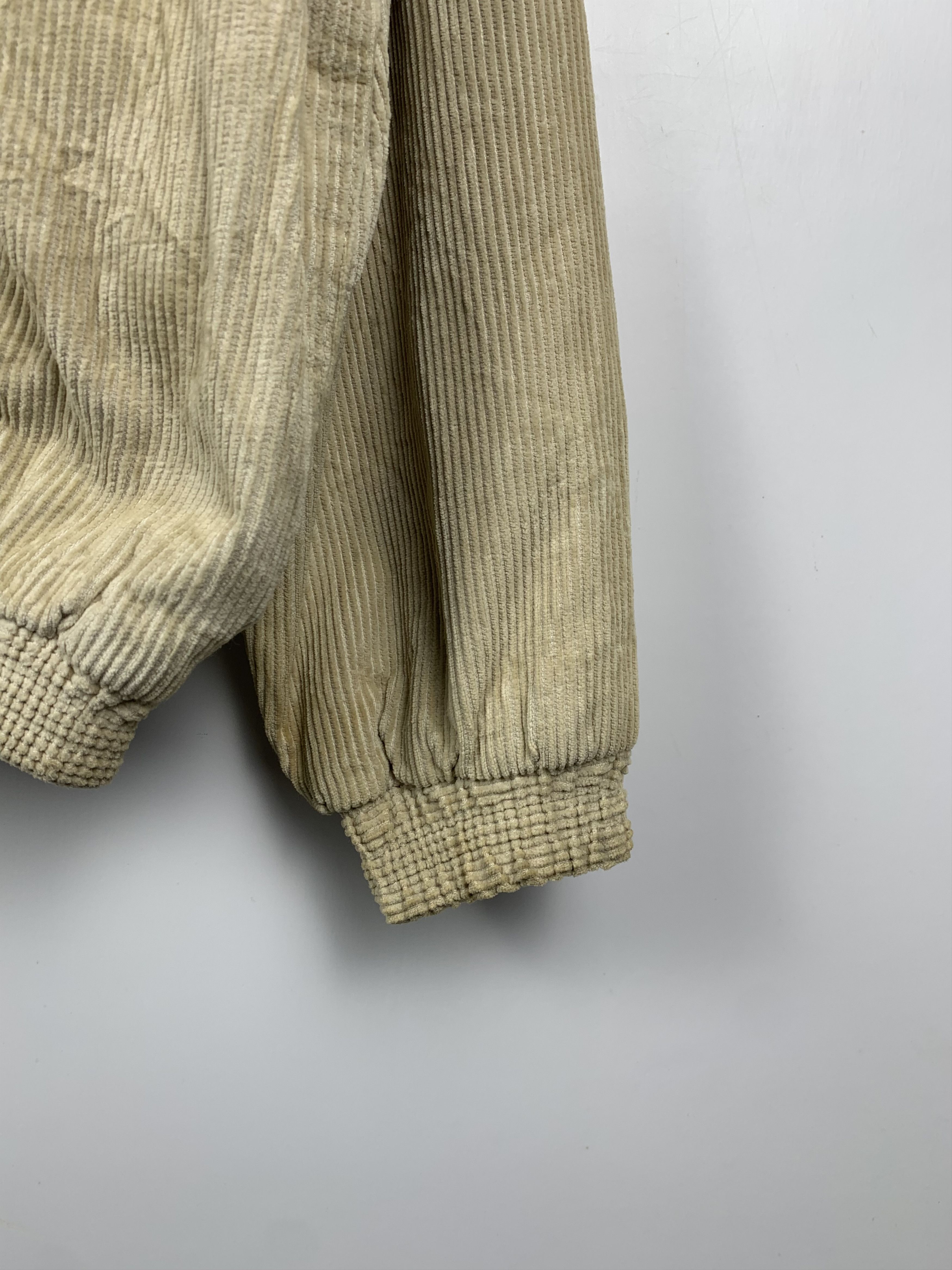 Polo Ralph Lauren Vintage 90s Polo Ralph Lauren Velvet Denim Jacket J1264 Size US M / EU 48-50 / 2 - 8 Thumbnail
