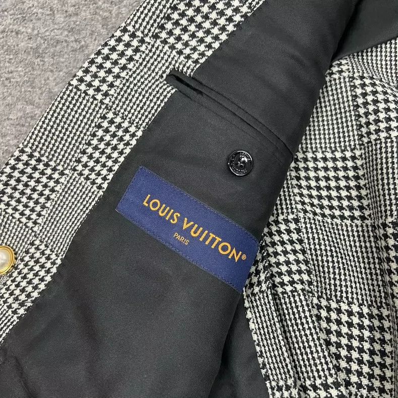 Louis Vuitton Louis Vuitton Checkered Blazer Size 46 -2505 Size US L / EU 52-54 / 3 - 6 Thumbnail