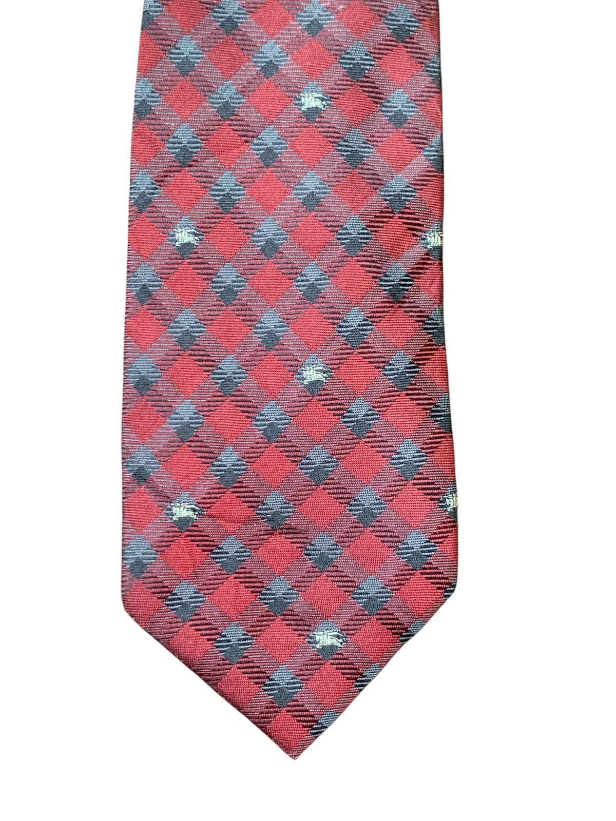 Burberry × Burberry Prorsum × Vintage Rare Design Vintage Burberry’s Ties Size ONE SIZE - 7 Thumbnail