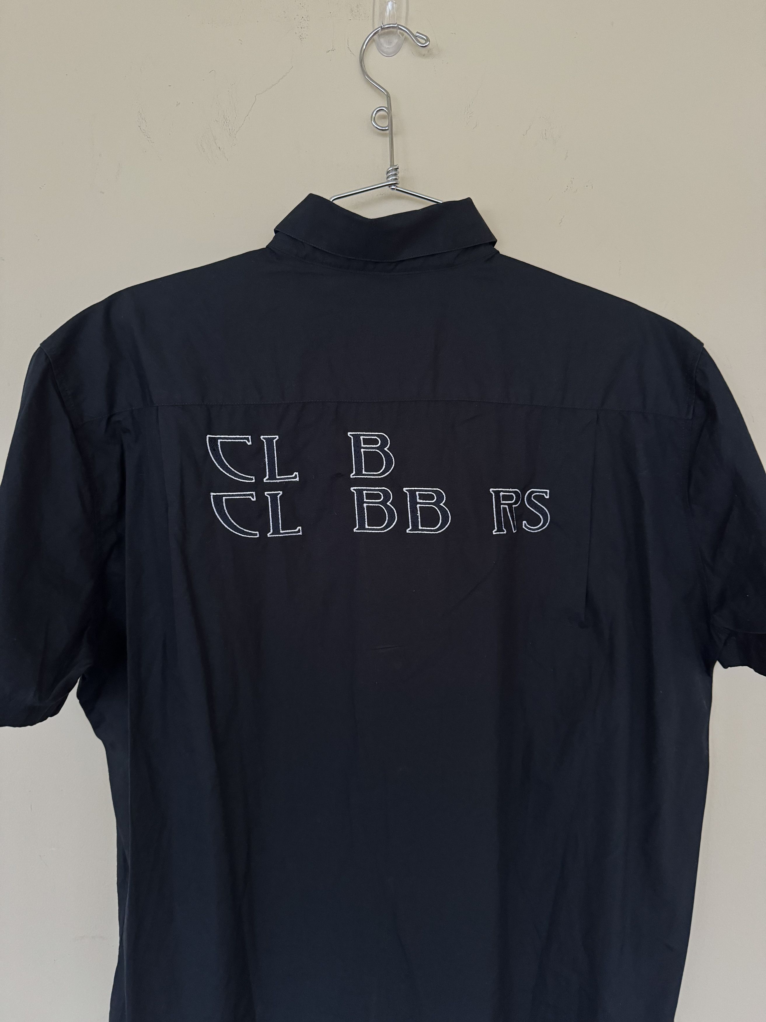 Raf Simons SS19 Raf Simons Club Clubbers Button Up Size US XL / EU 56 / 4 - 6 Thumbnail