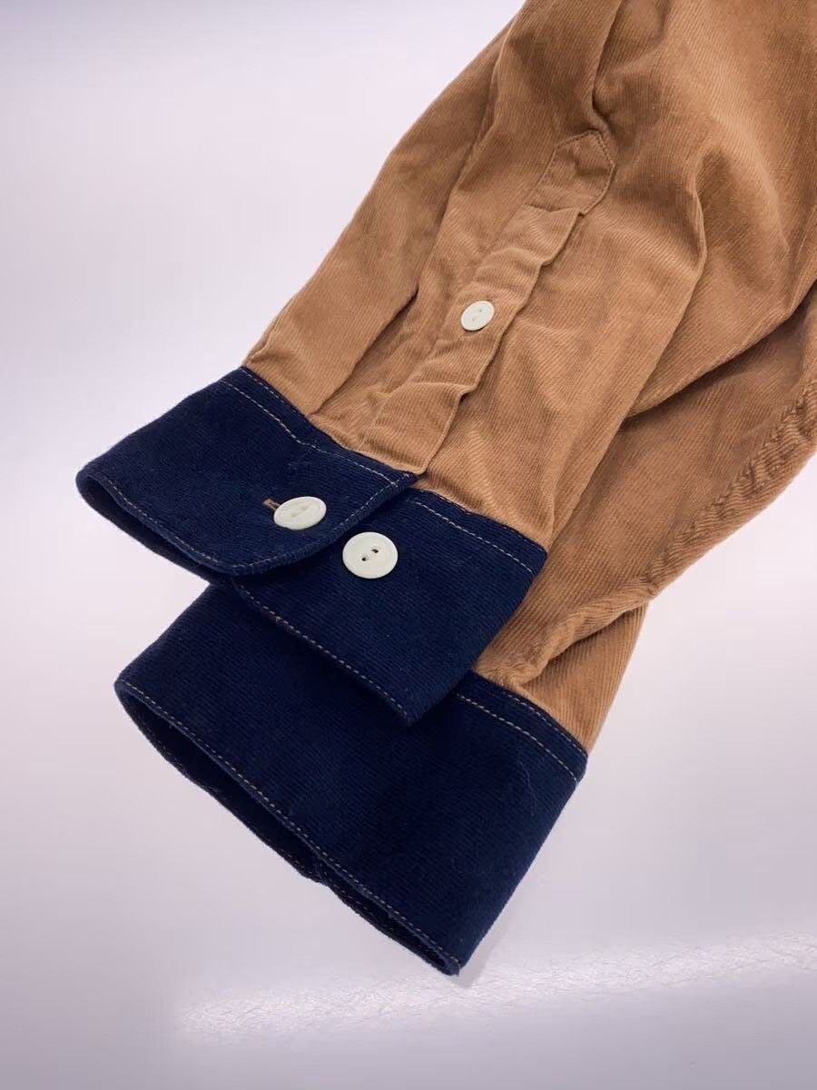 Number (N)ine Corduroy Patchwork Shirt Size US XXL / EU 58 / 5 - 5 Thumbnail