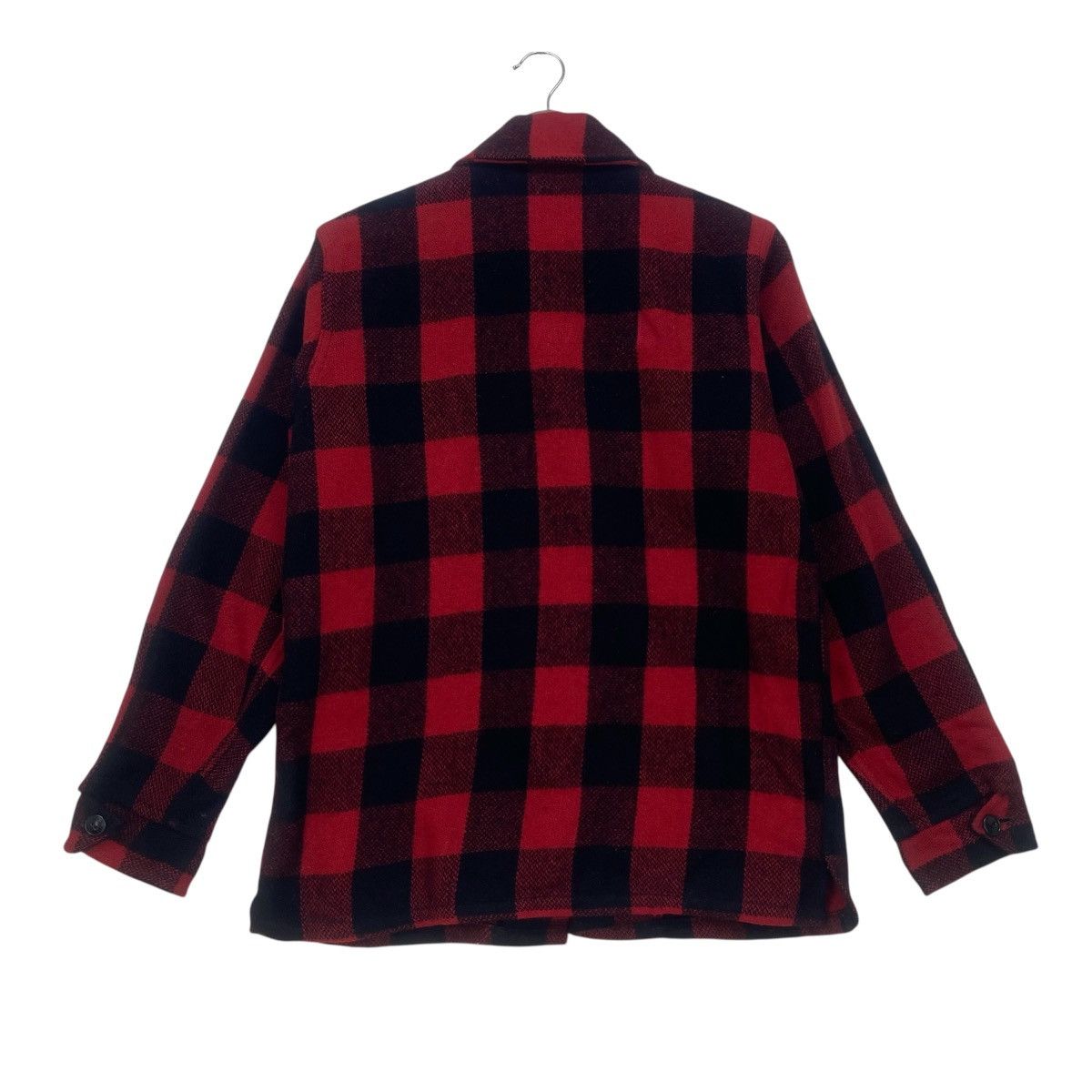 Vintage Vintage 70s Amalgamated Red Buffalo Checks Wool Flannel Size US S / EU 44-46 / 1 - 4 Thumbnail