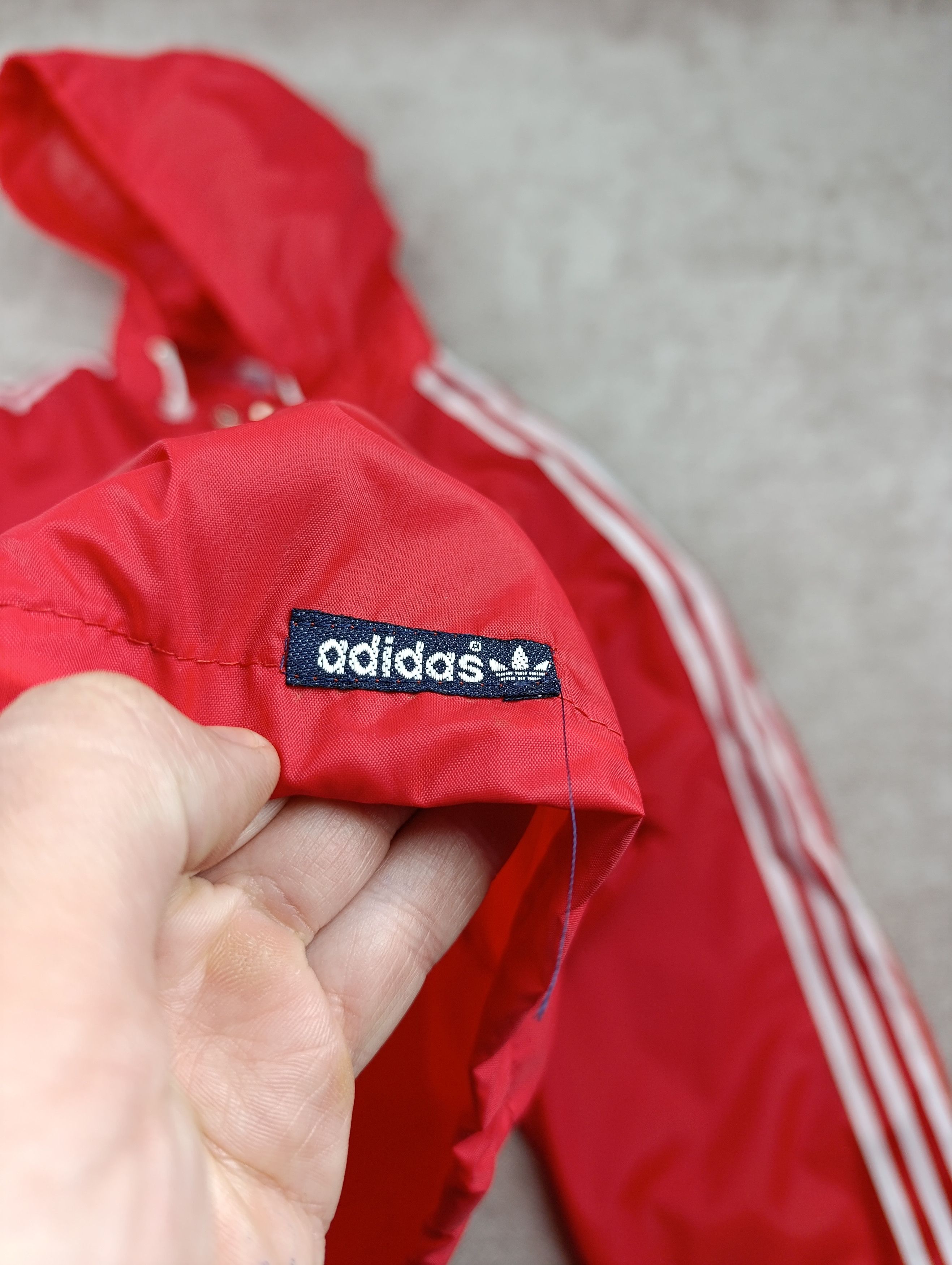 Adidas Adidas Vintage Ventex Track Jacket 80's size 46/168 Size US S / EU 44-46 / 1 - 2 Thumbnail