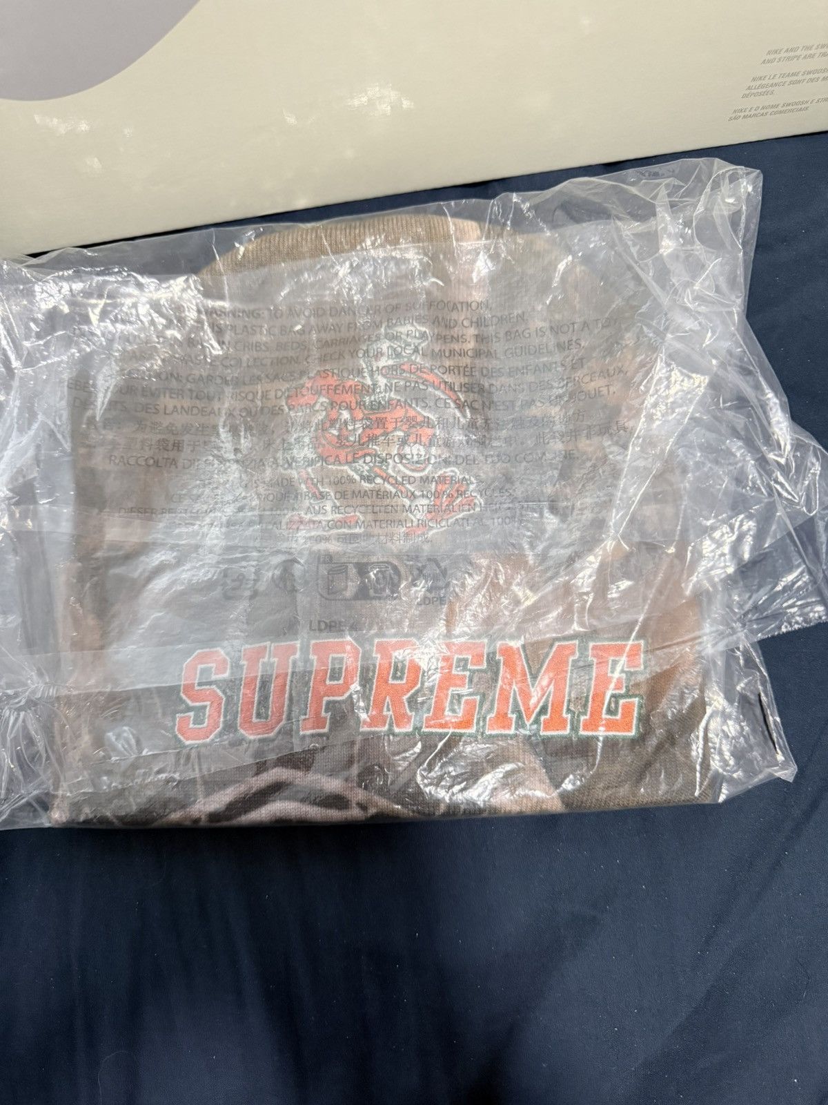 Supreme Supreme NCAA Beanie Size ONE SIZE - 1 Thumbnail