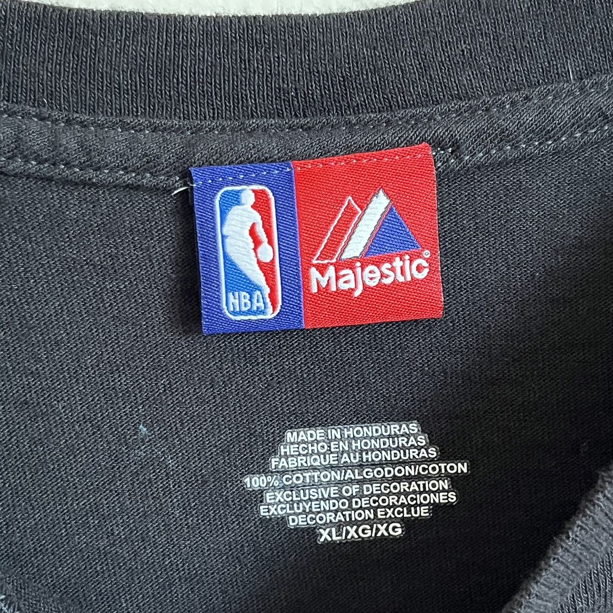 Majestic NBA Majestic Philadelphia 76ers “Sixers” T-Shirt Size US XL / EU 56 / 4 - 8 Thumbnail