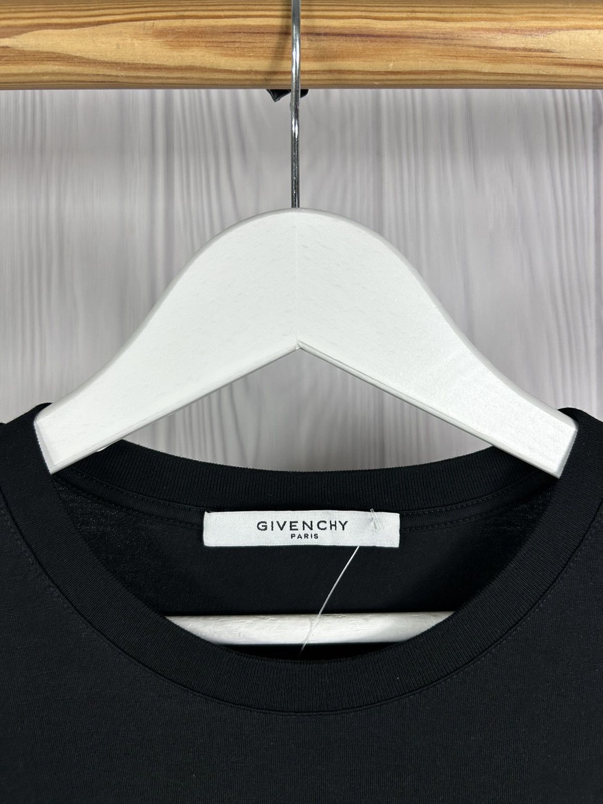 Givenchy Rare Givenchy Paris Freedom Angel Black T-Shirt Size S Size US S / EU 44-46 / 1 - 5 Thumbnail