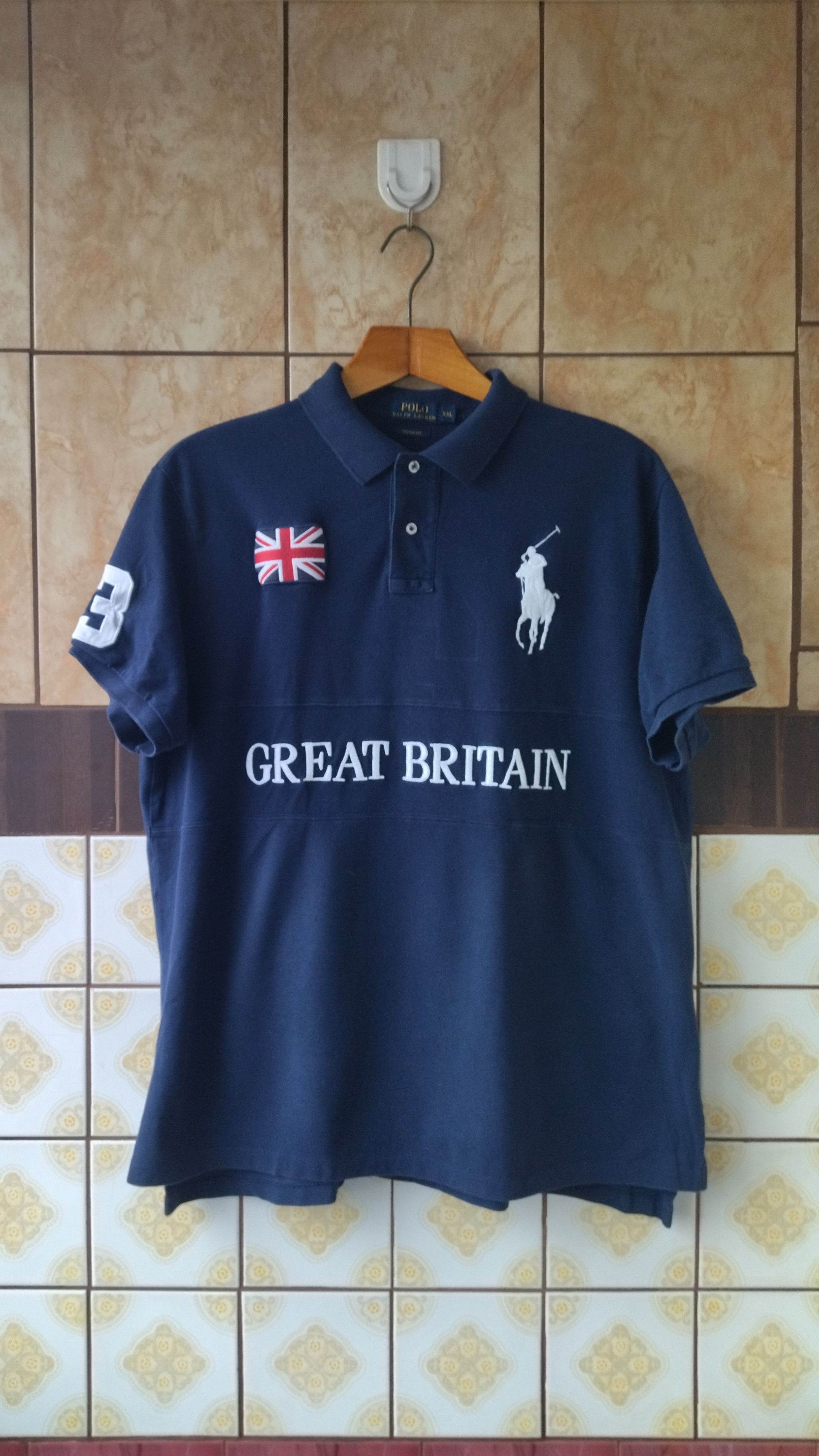 Ralph Lauren Polo Ralph Lauren Great Britain polo | Grailed