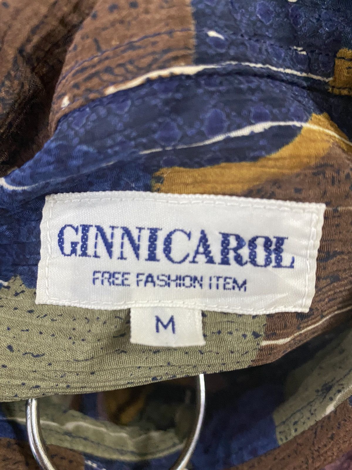 Japanese Brand × Vintage Vintage Ginnicarol button up Size US M / EU 48-50 / 2 - 11 Thumbnail
