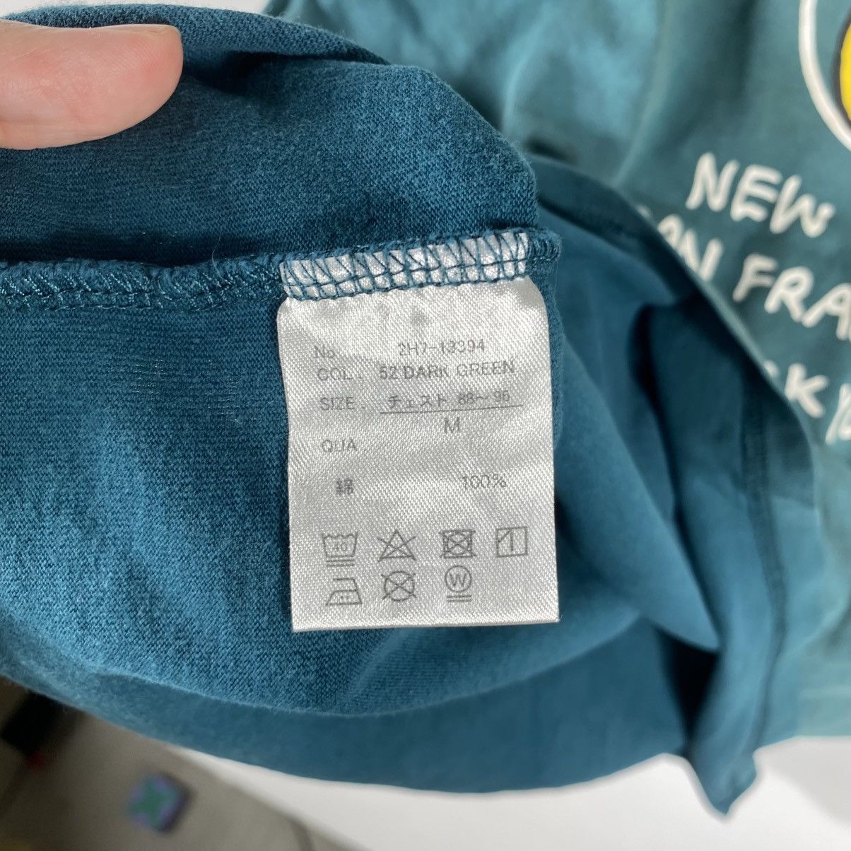 Other MARK GONZALES What It Isnt World Tour Faded Tee Shirt Size US M / EU 48-50 / 2 - 8 Thumbnail