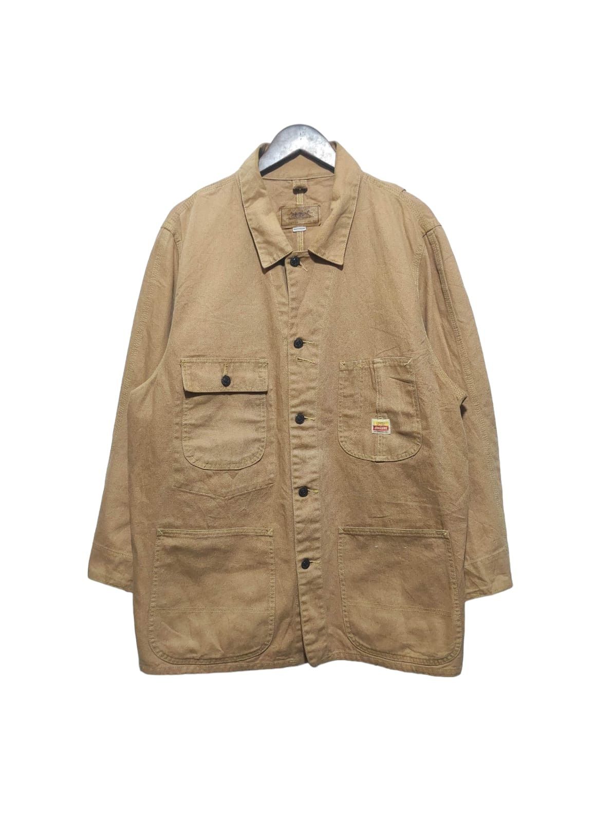 Levi's Vintage Clothing Vintage Levi’s Workers San Fancisco Chore Jacket Size US L / EU 52-54 / 3 - 1 Thumbnail