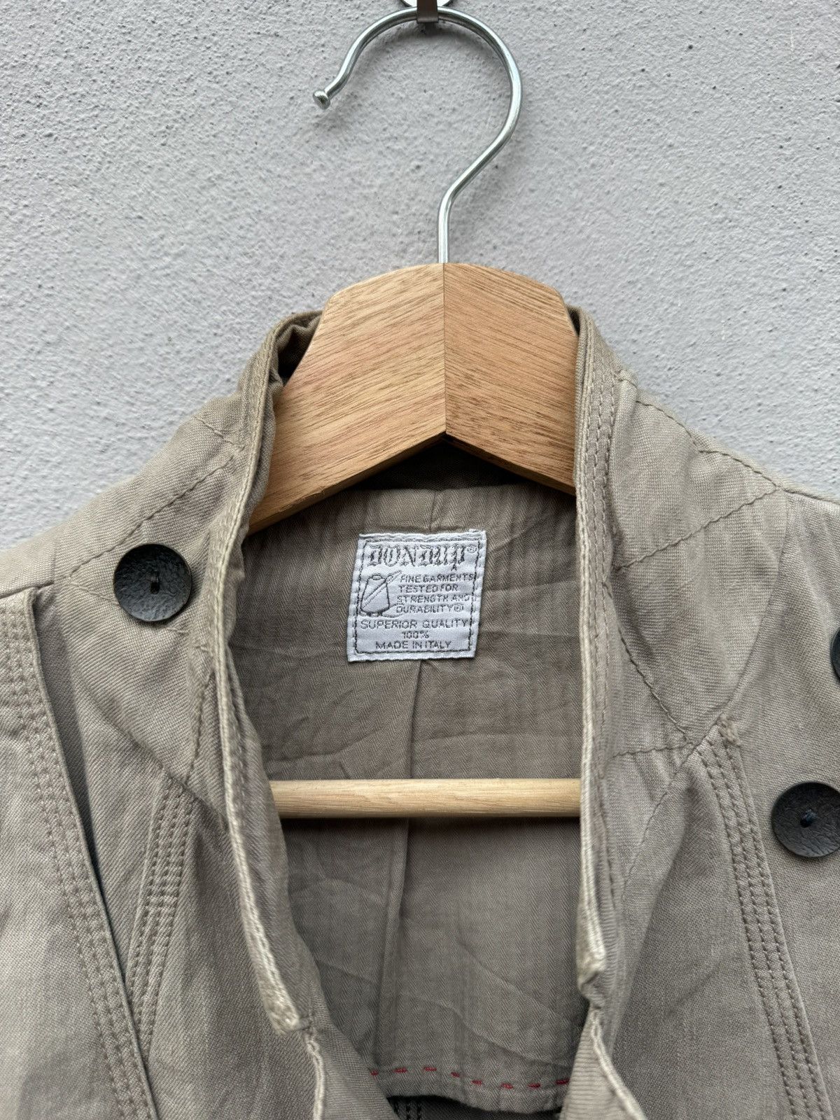 Dondup DONDUP Multipockets / Utility Made in ITALY Jacket Size US M / EU 48-50 / 2 - 2 Thumbnail