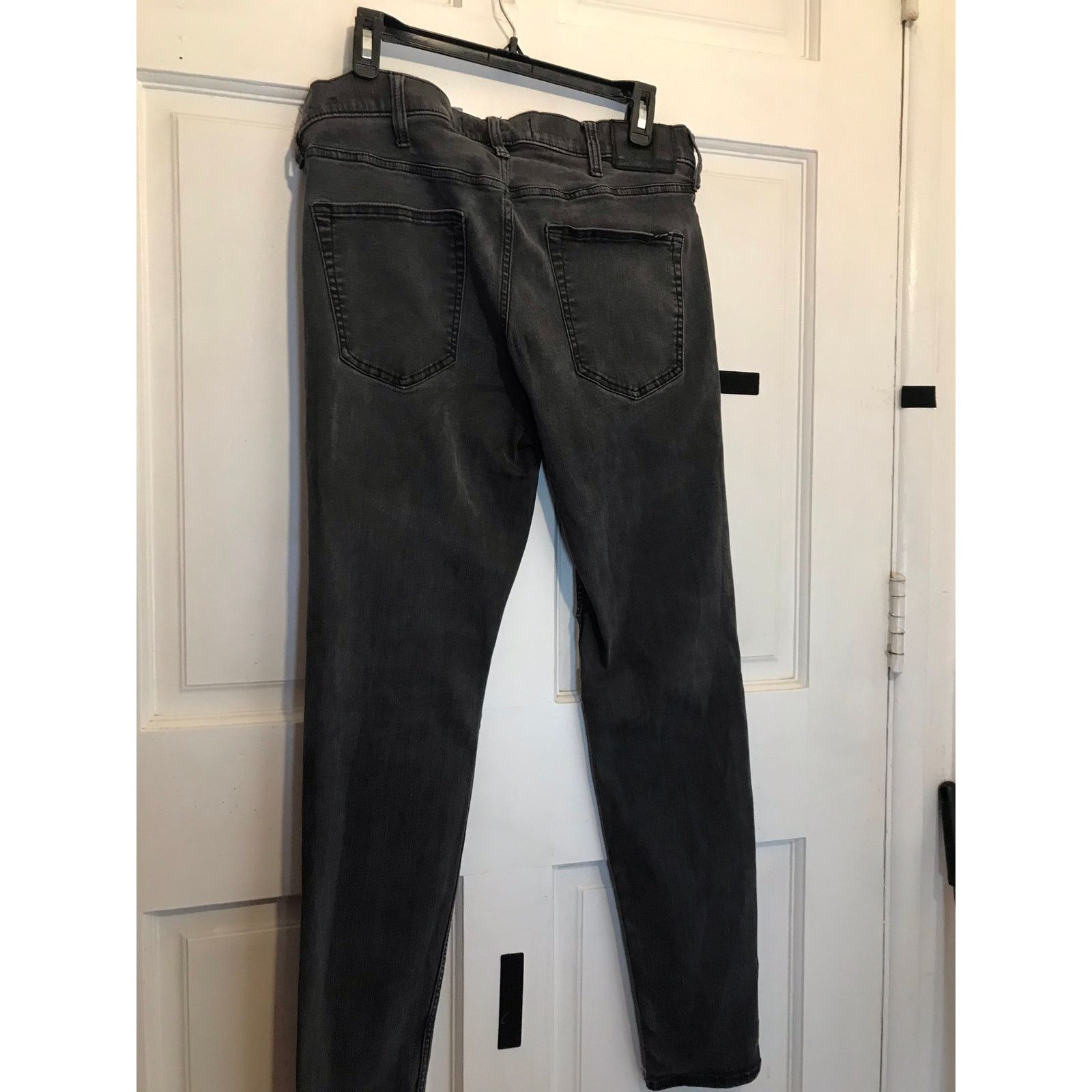 Hollister HOLLISTER CALIFORNIA Super Skinny Men’s 36x32 Gray Size US 36 / EU 52 - 2 Thumbnail
