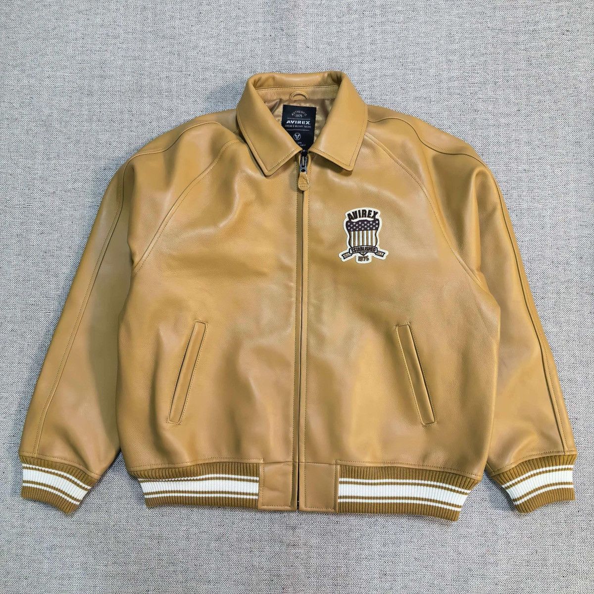 Avirex AVIREX x TIMBERLAND Icon Jacket Size US XXL / EU 58 / 5 - 1 Thumbnail