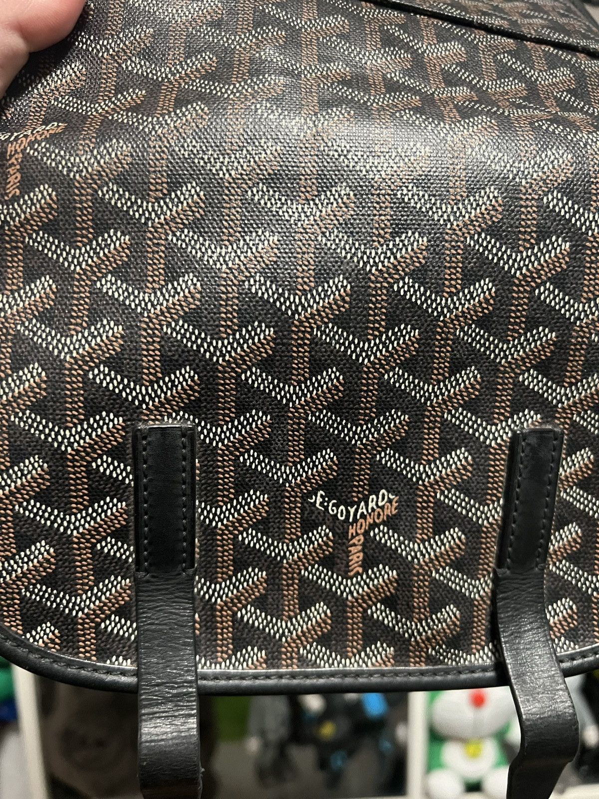 Goyard Goyard Belvedere PM 1.0 Size ONE SIZE - 6 Thumbnail