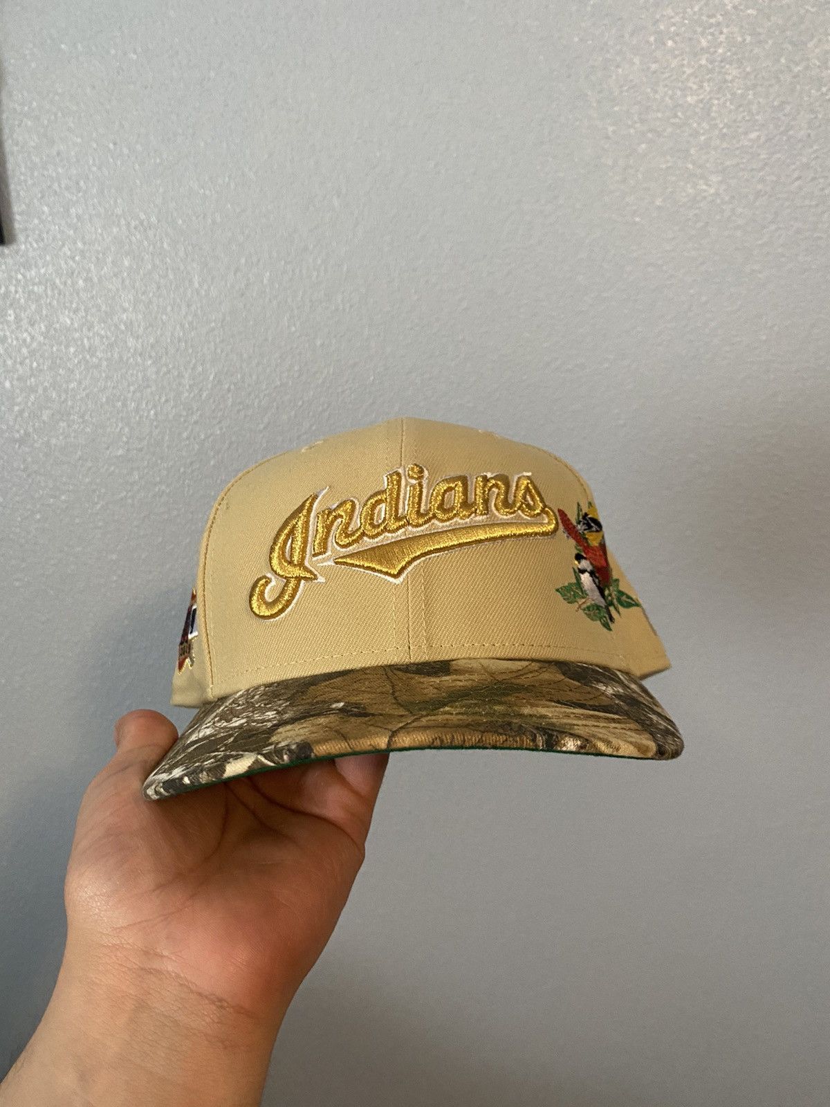 Hat Club × New Era Lord Fubu EWDIL Cleveland Indians 2019 ASG fitted 7 5/8 Size ONE SIZE - 1 Thumbnail