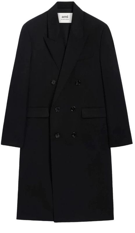 AMI AMI Paris Overcoat Size US M / EU 48-50 / 2 - 7 Thumbnail