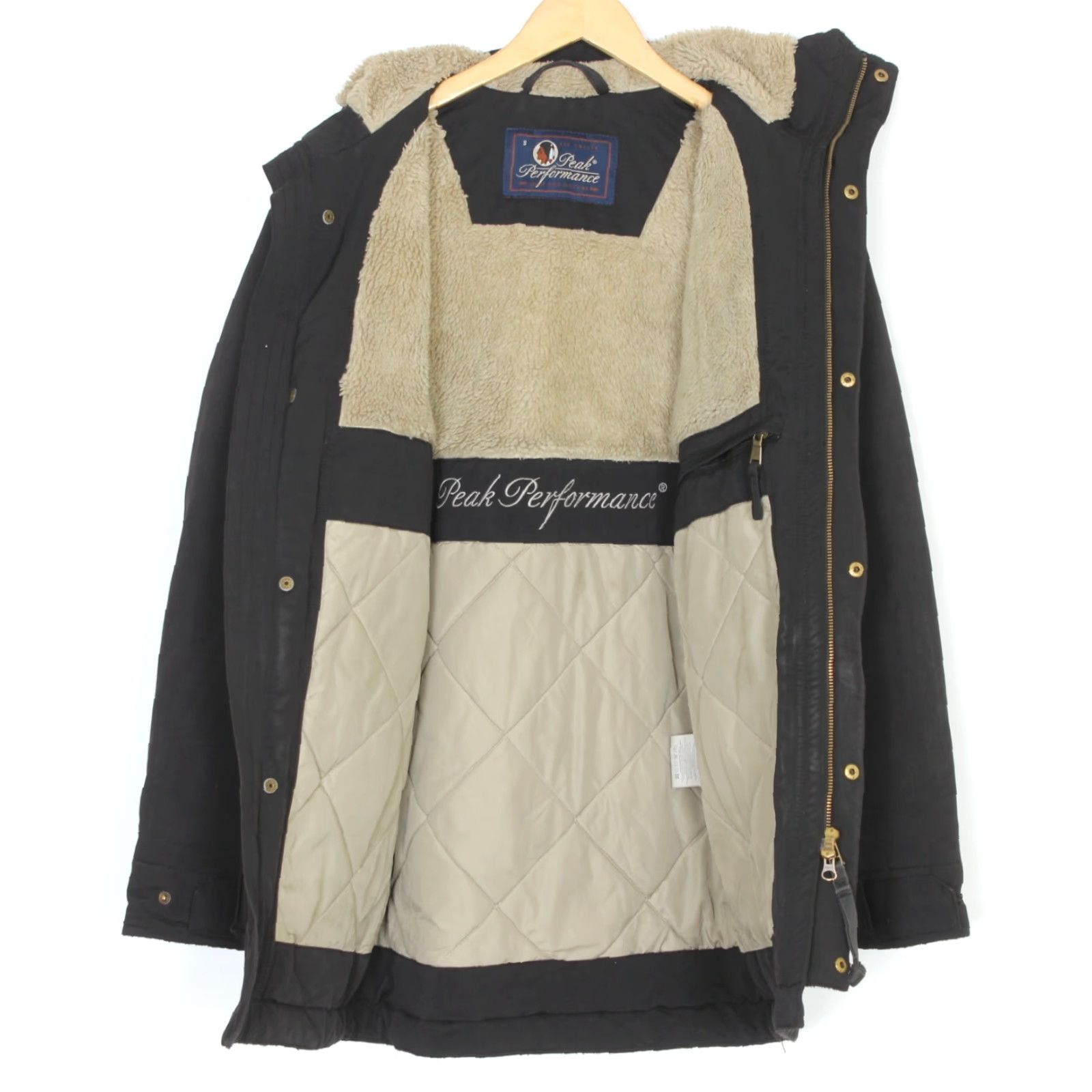 Peak Performance PEAK PERFORMANCE CAMP Black Hooded Parka Jacket Men Size S Size US S / EU 44-46 / 1 - 5 Thumbnail