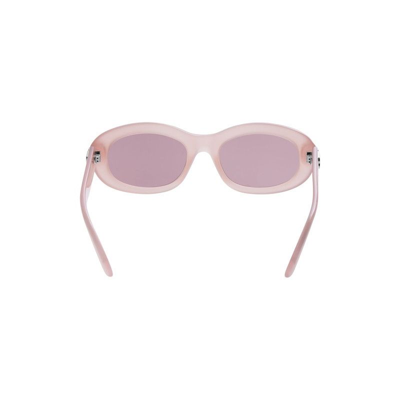 Balenciaga o1tr1nto0426 Size: OS / Casino Round Sunglasses Milky Pink Size ONE SIZE - 2 Thumbnail