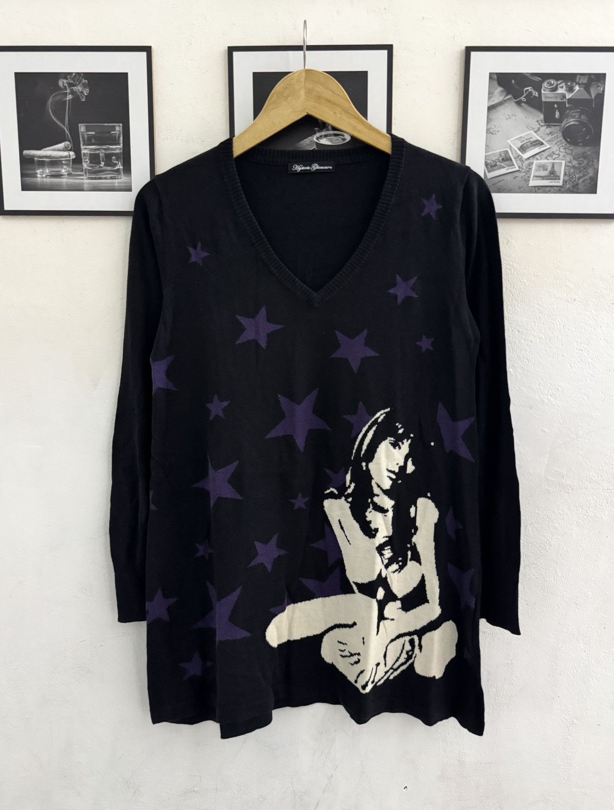 Hysteric Glamour HYSTERIC GLAMOUR WOMEN TRADEMARK KNIT LONGSLEEVE Size M / US 6-8 / IT 42-44 - 1 Thumbnail