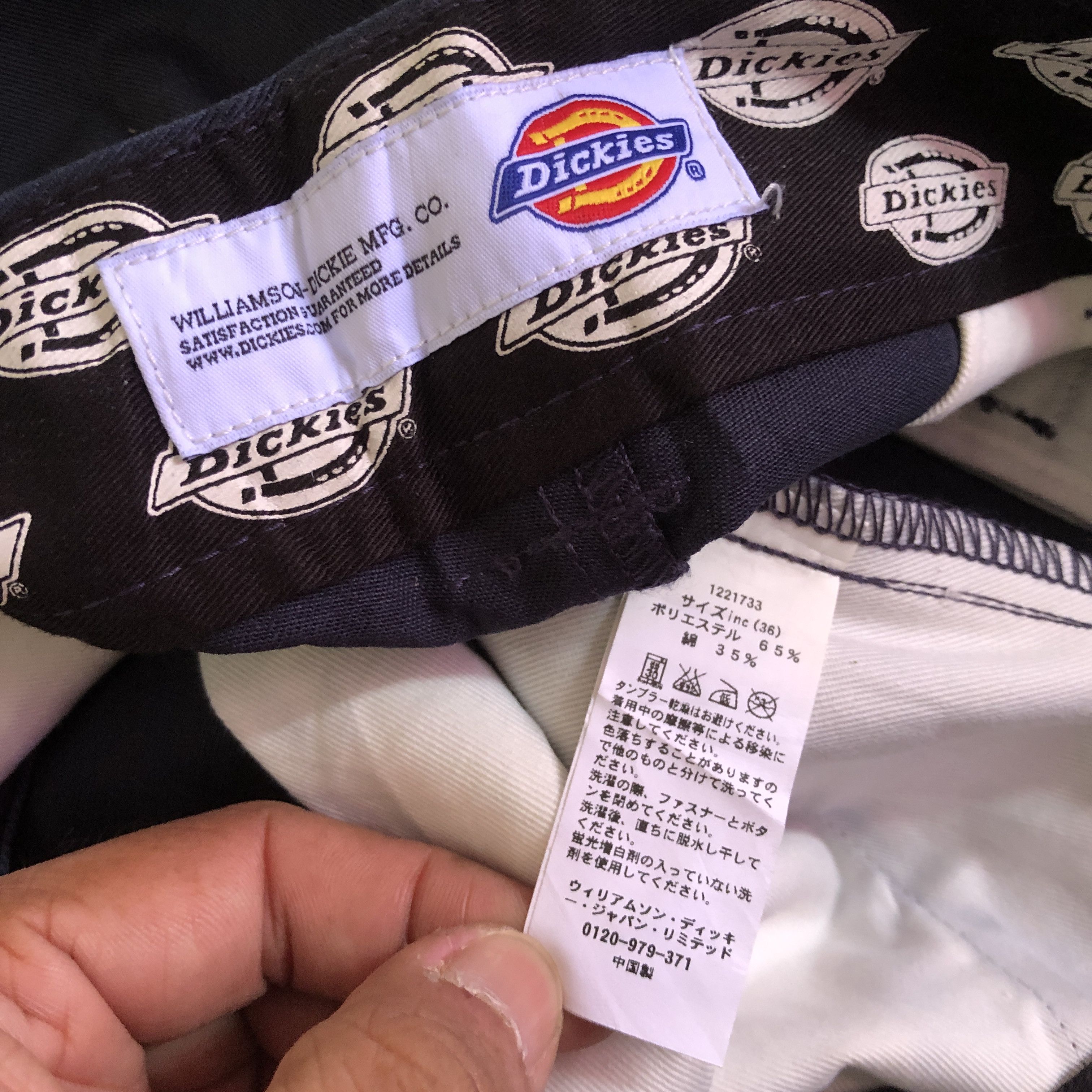 Dickies × Vintage Vintage Dickies Short Pant Size US 36 / EU 52 - 9 Thumbnail