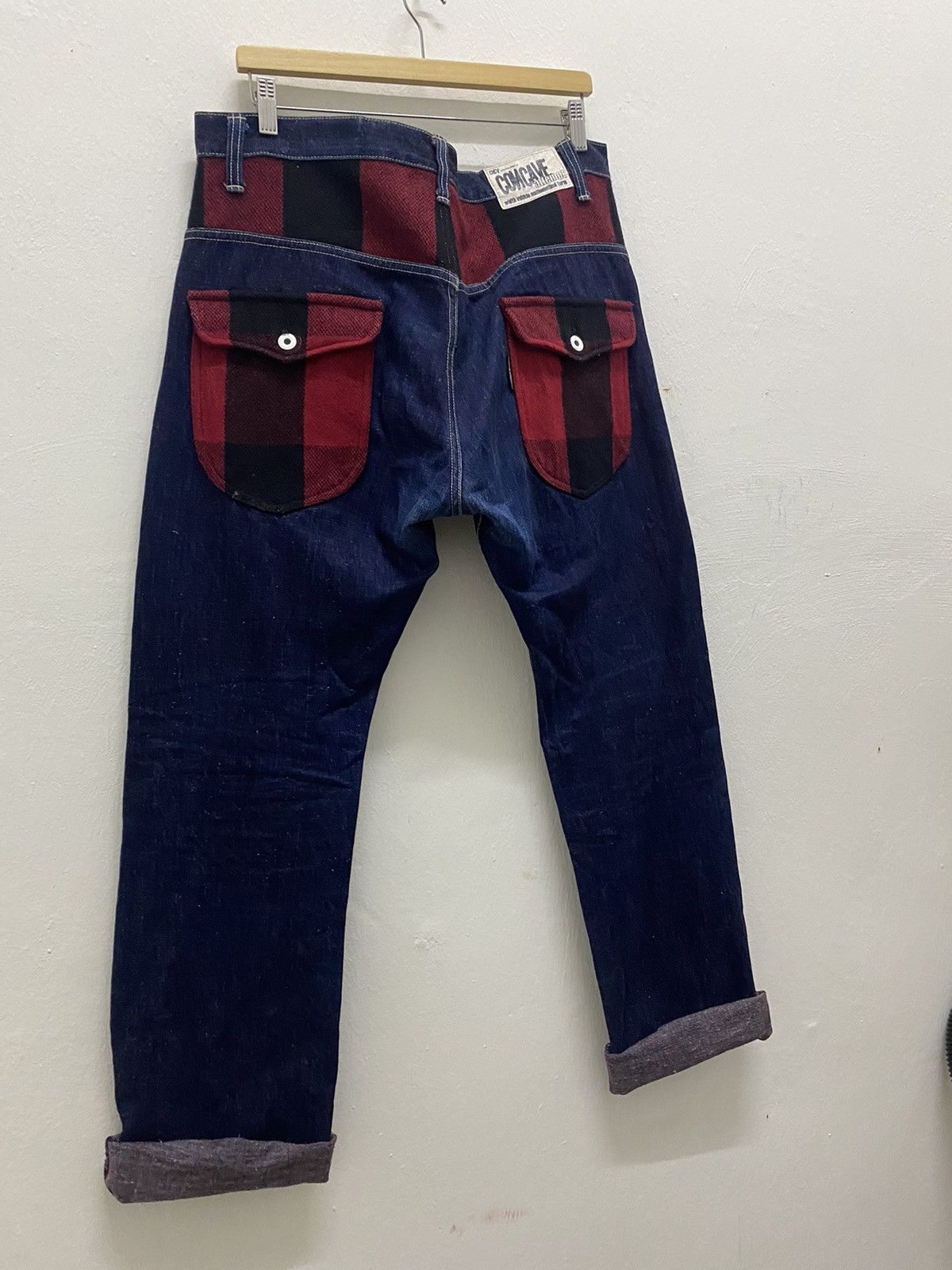 Japanese Brand Rare Concave Attempt Size US 36 / EU 52 - 10 Thumbnail